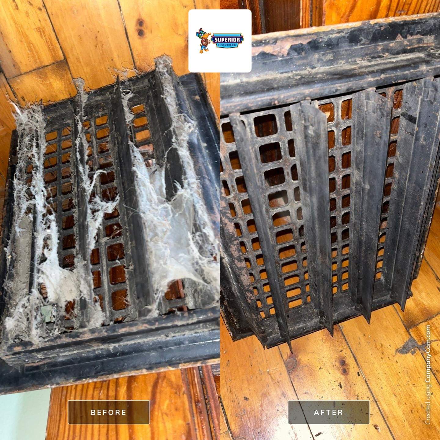 Air Duct Cleaning With a Vacuum Truck in Slippery Rock, PA by Superior Air Duct Cleaning