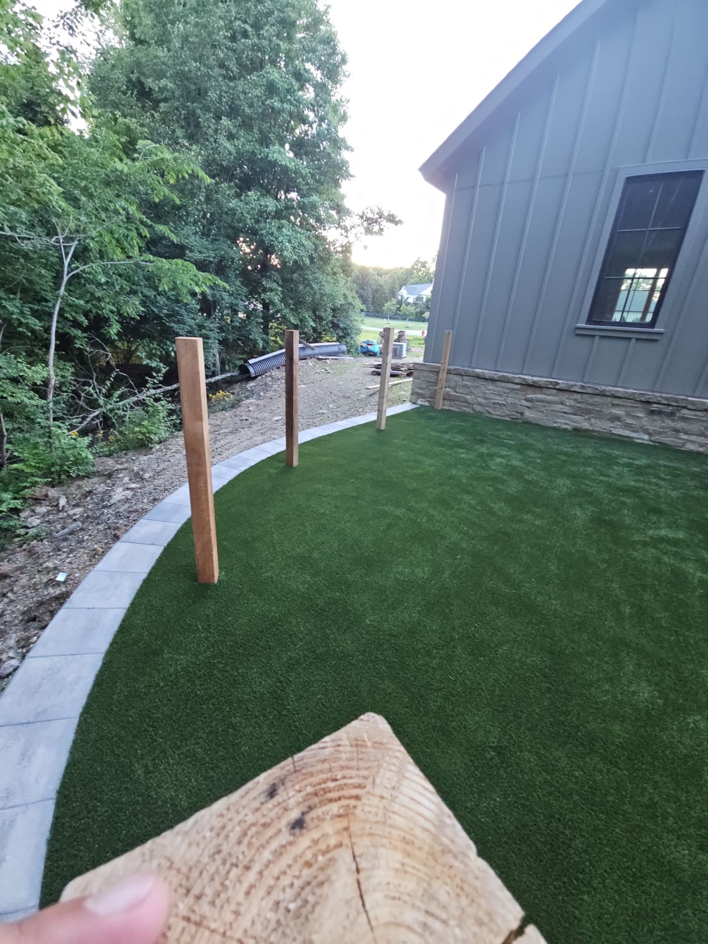 Synthetic Turf Installation in Delaware, OH by Southwest Greens Midwest