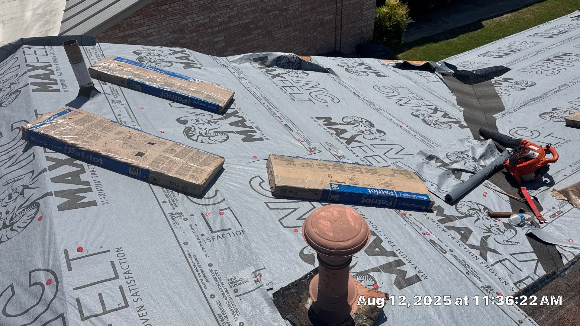 Project in New Braunfels by Rhino Roofing and General Contracting, LLC