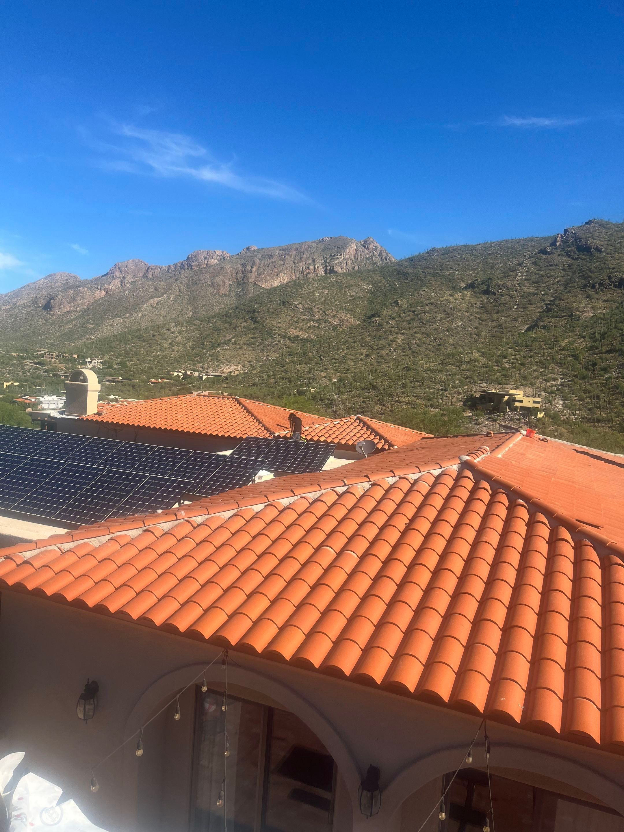 Tucson Tile Roof Restoration 85718 by West Coast Roofing AZ