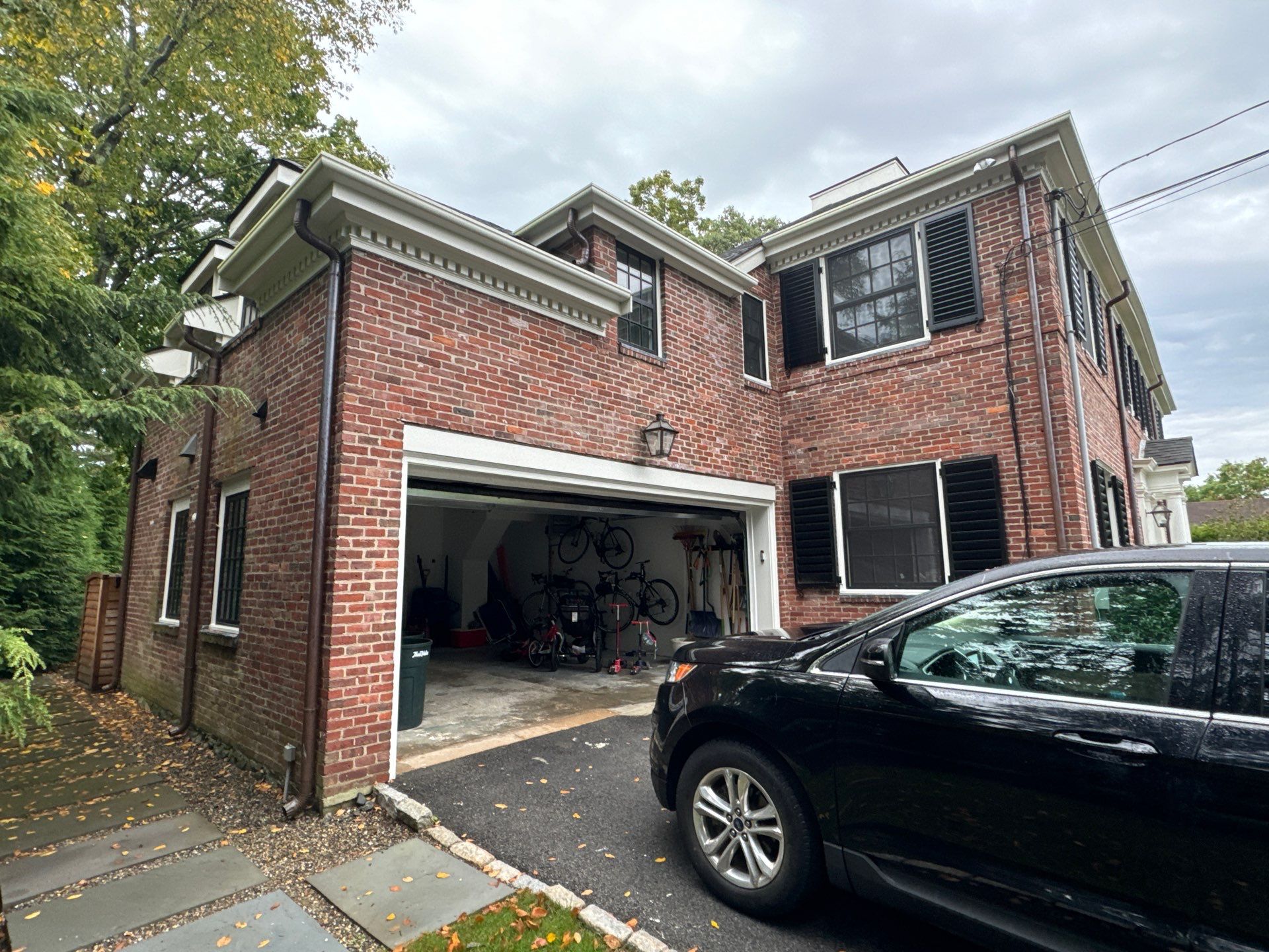 Gutter Installation using 4x6 Fiberglass Gutter by Gutter Pro Enterprises