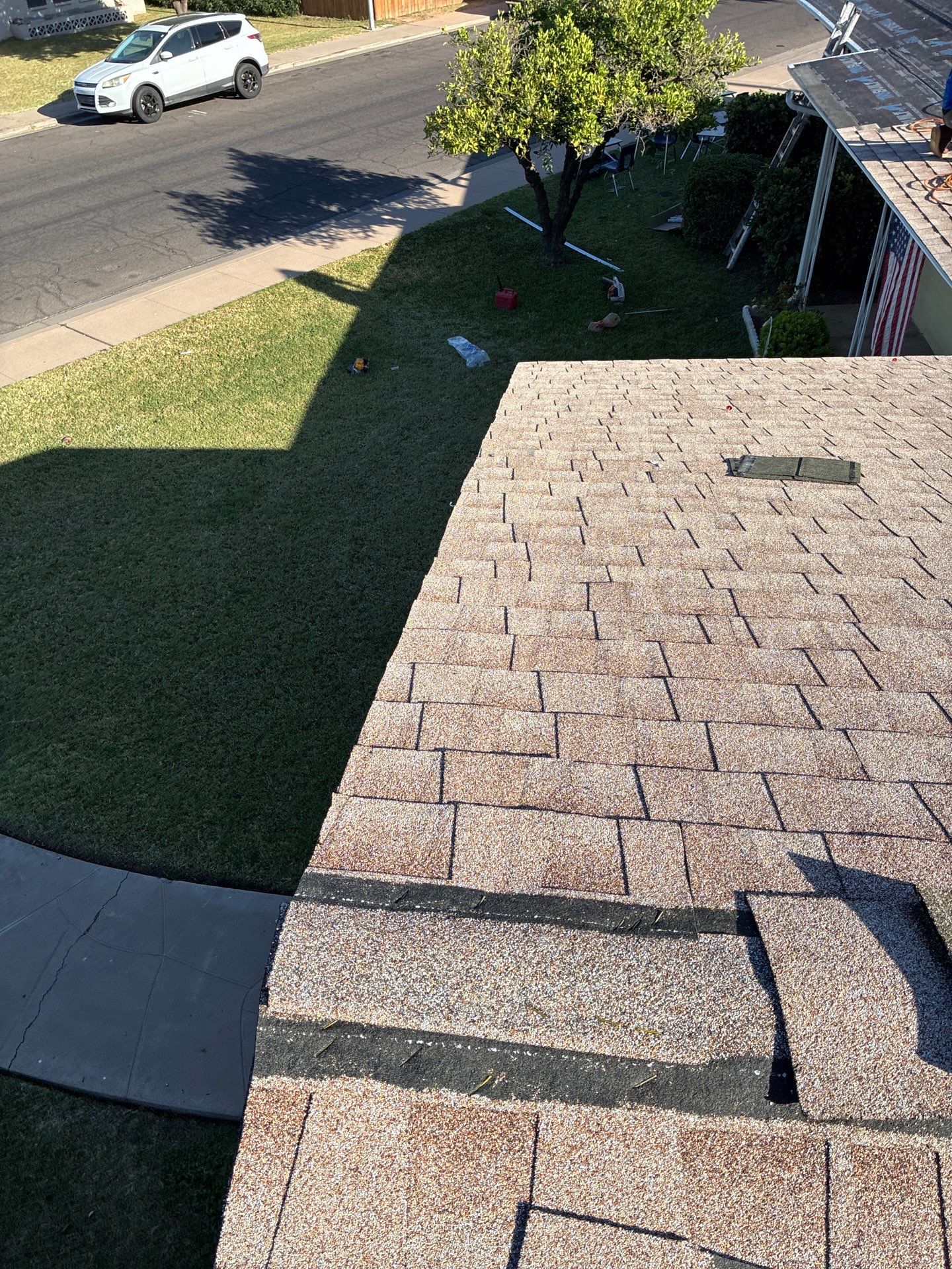 New GAF Roof in Mesa, Arizona by Weather-Tite Roofing