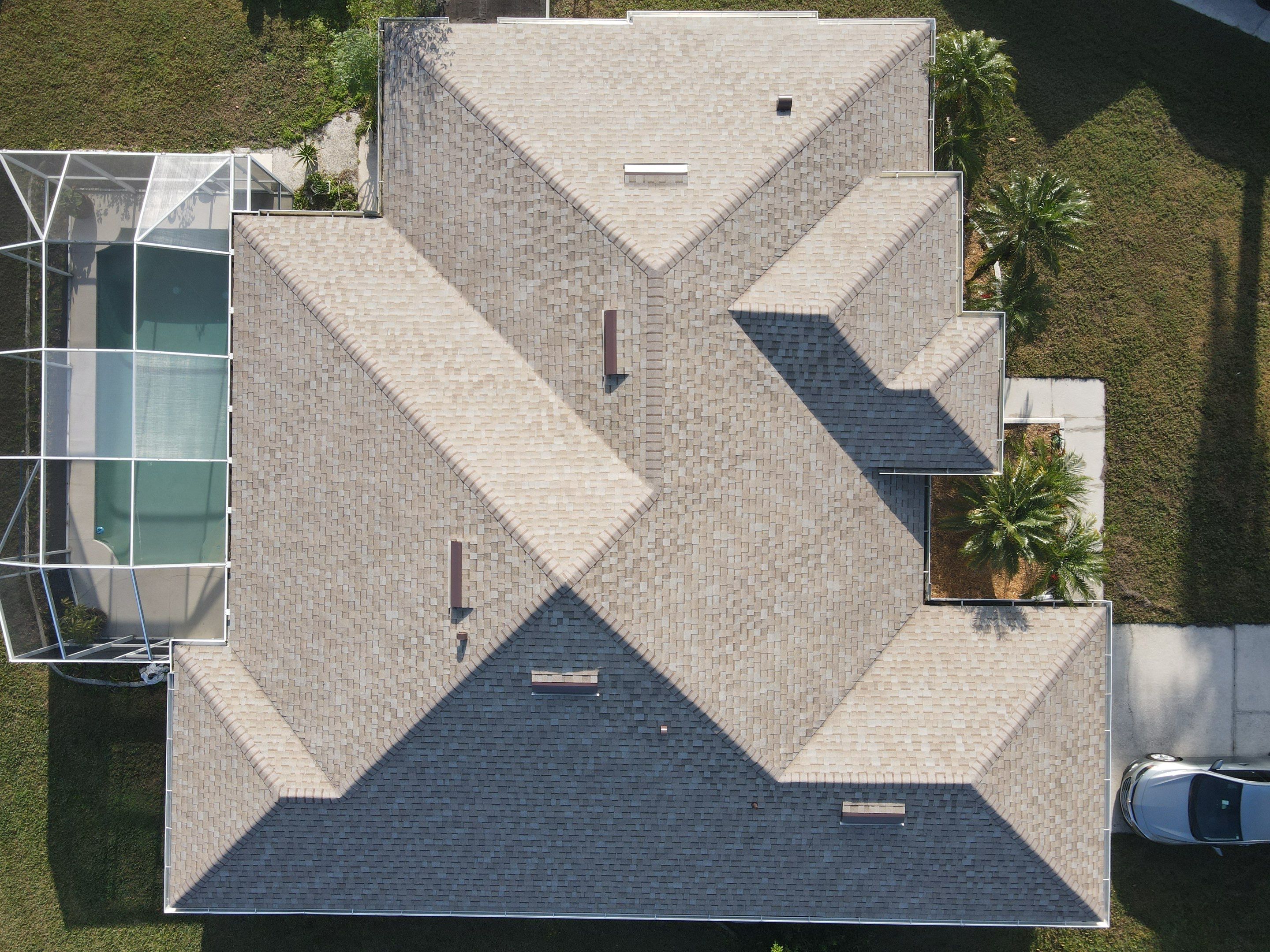 Roof Replacement in Apollo Beach FL. by Steadfast Roofing 
