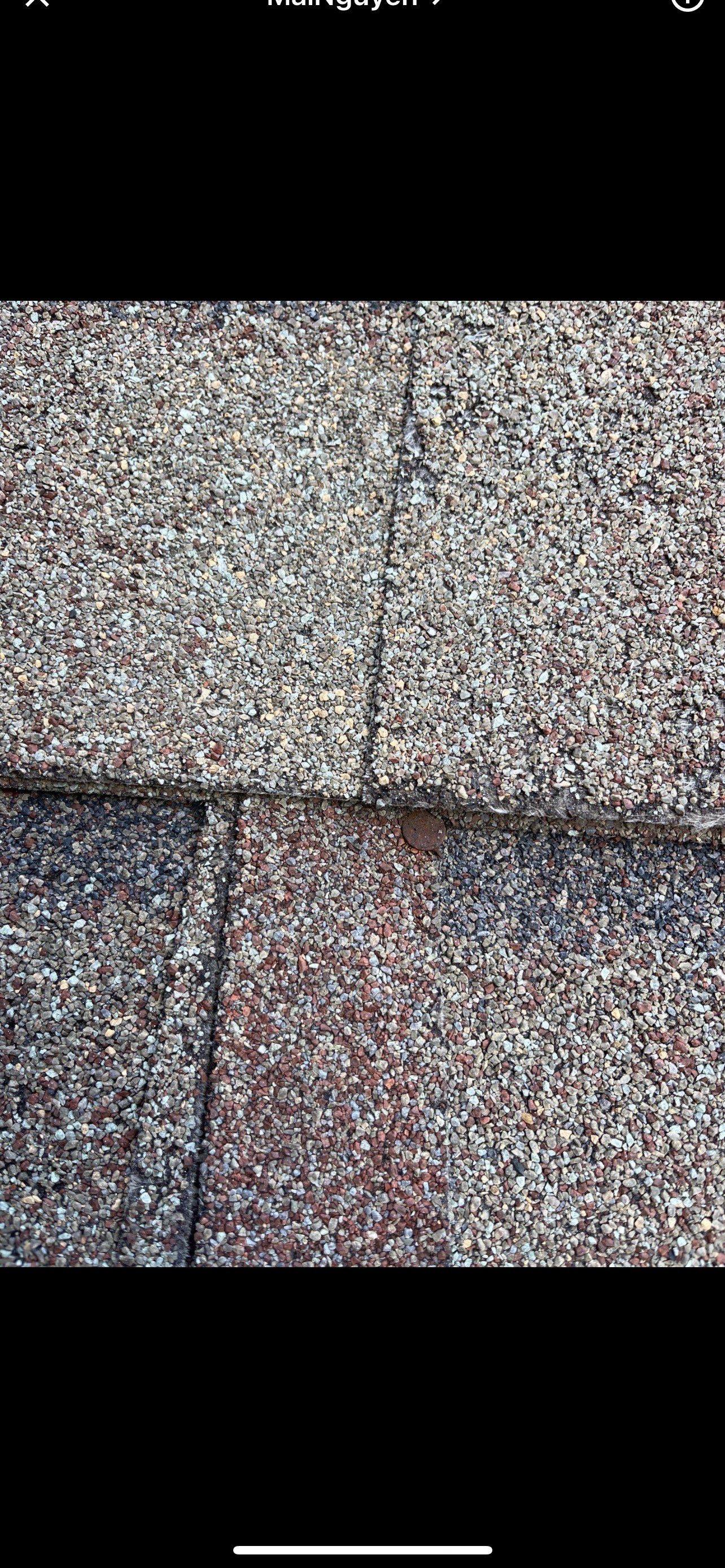 Residential Roofing Repair using Owen's Corning Duration (Lifetime) Shingles by Roof Repair Company