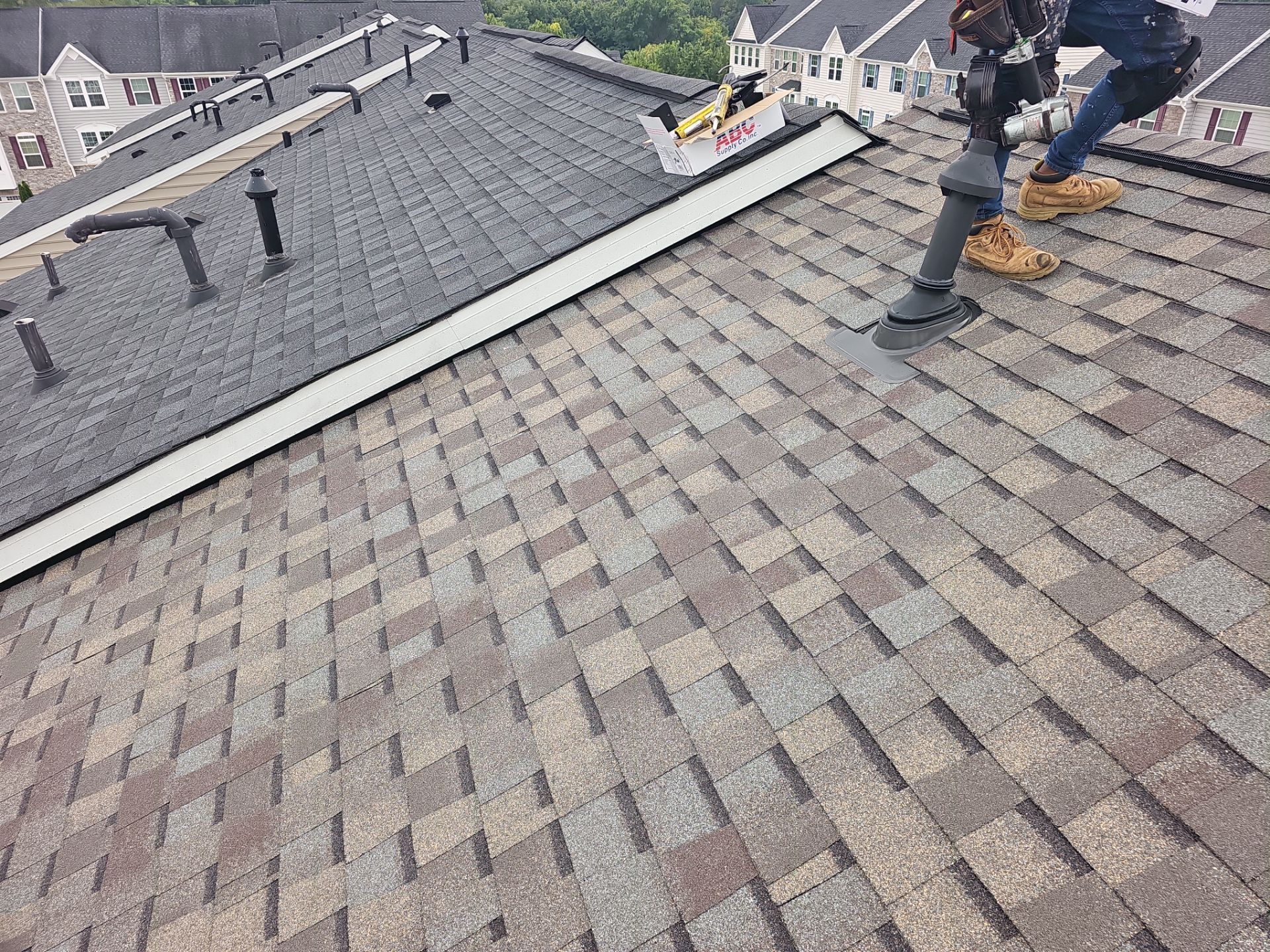 Roof Replacement by Winchester Roofing