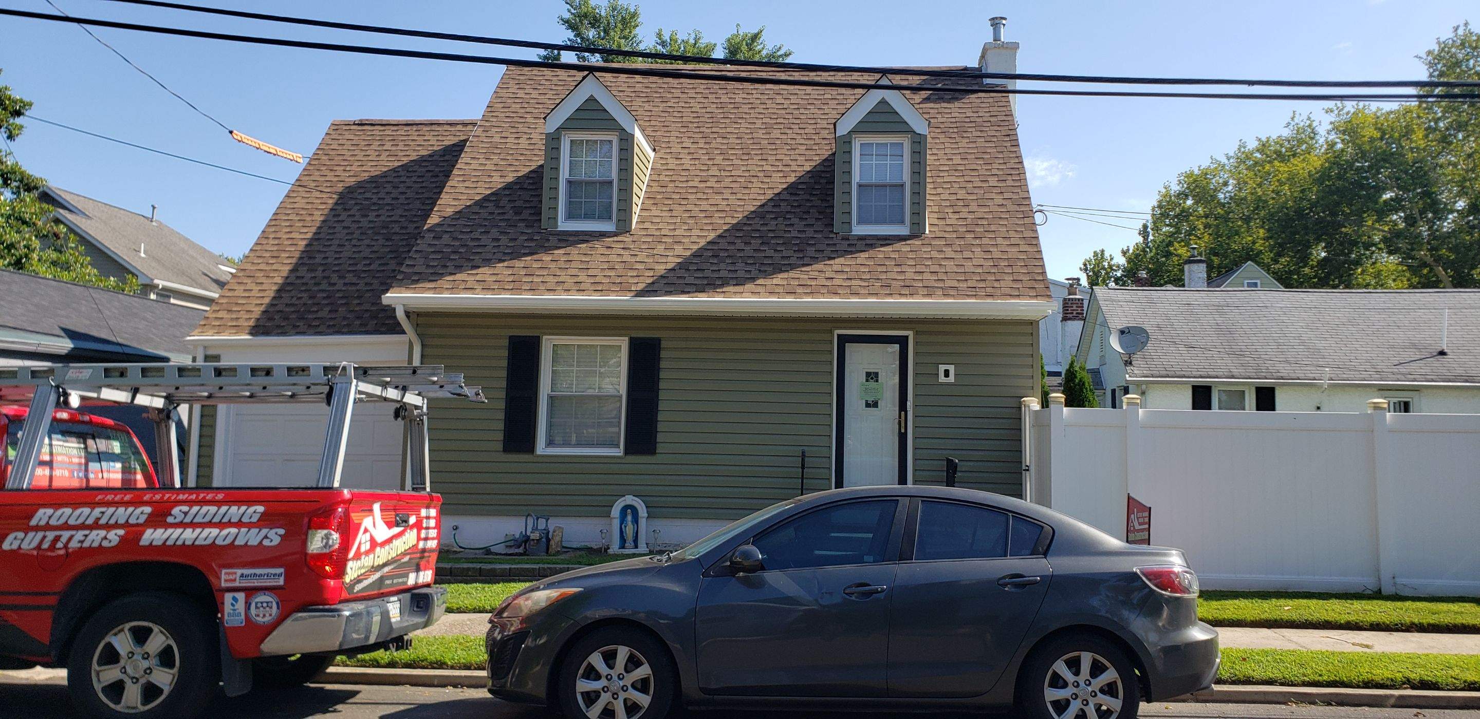 Roofing using GAF Timberline HDZ by Stofan Construction LLC