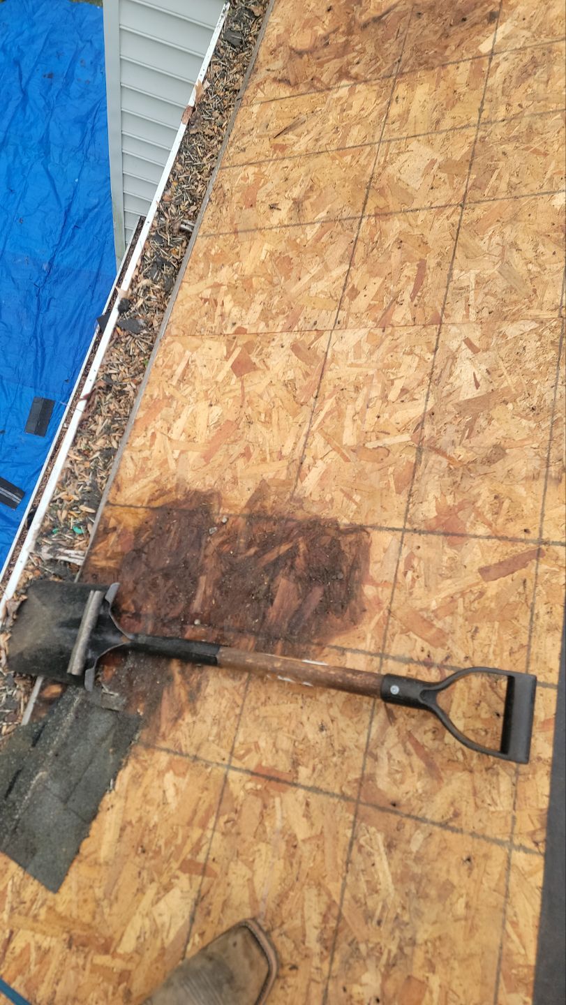 Roof Installation using GAF Timberline HDZ by ExteriorPros