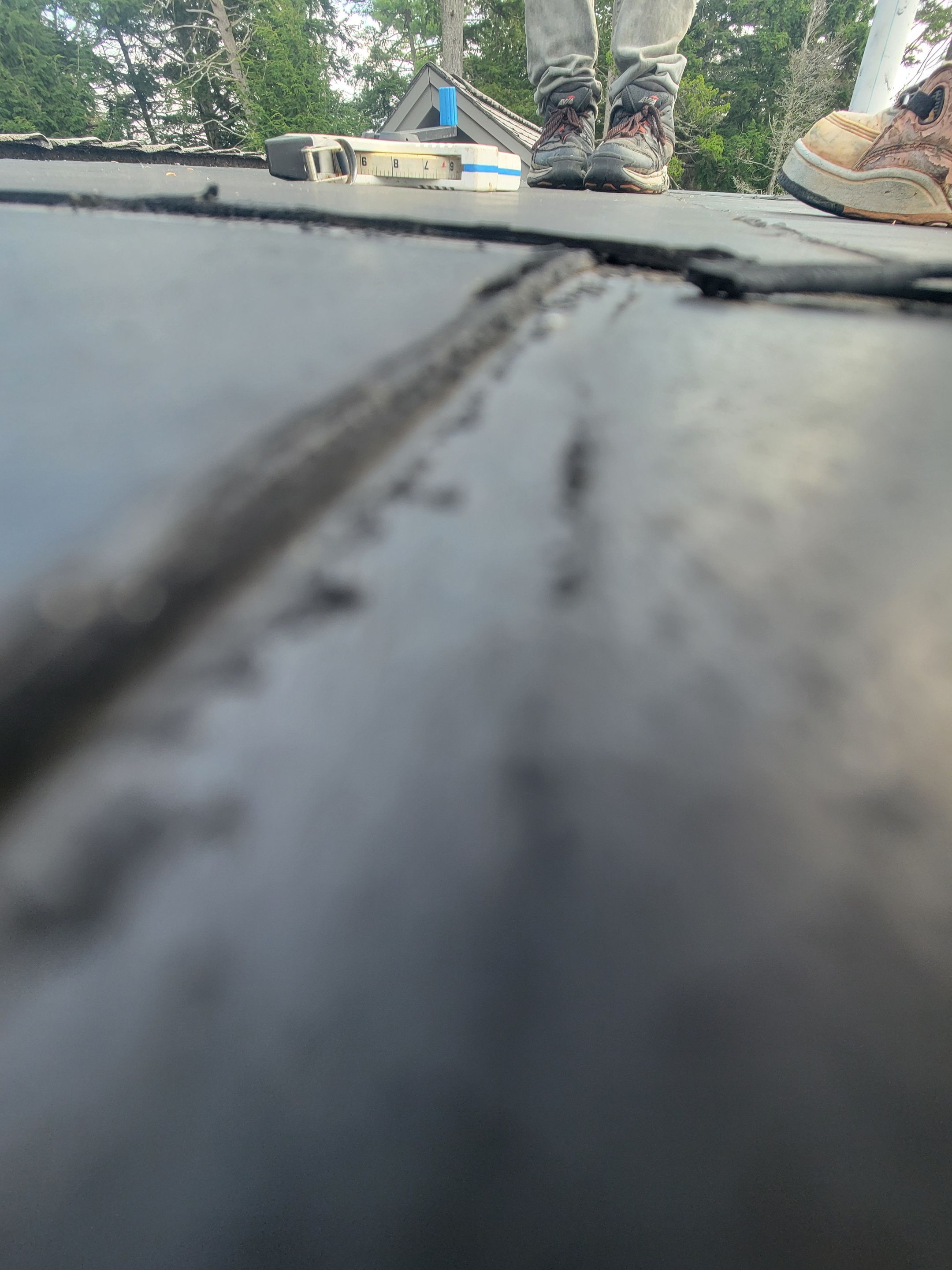 New Metal Roof using All Thats Metal 29g Currigated by The B.A.R Roofing