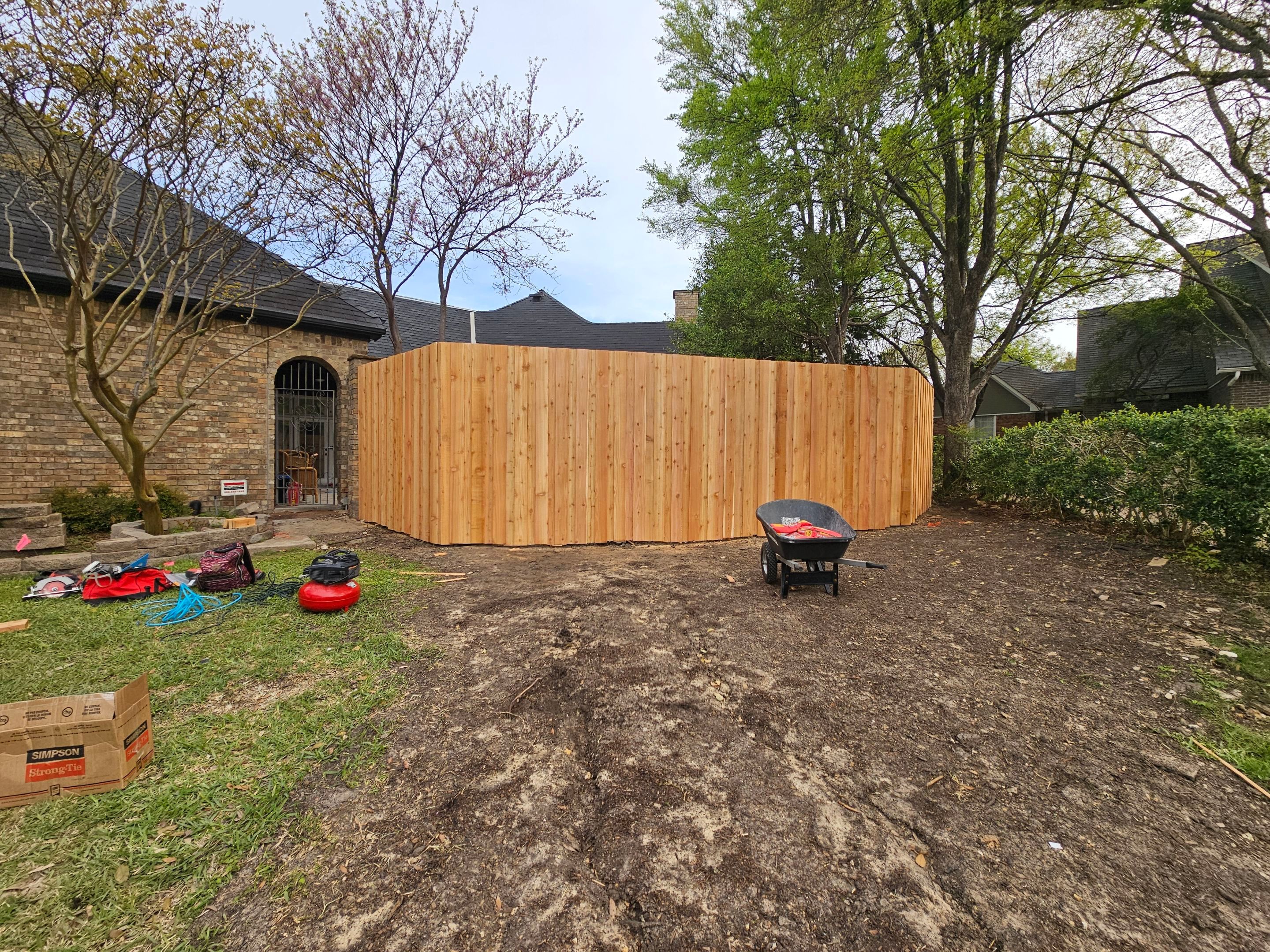 New Fence by EL-GC LLC 