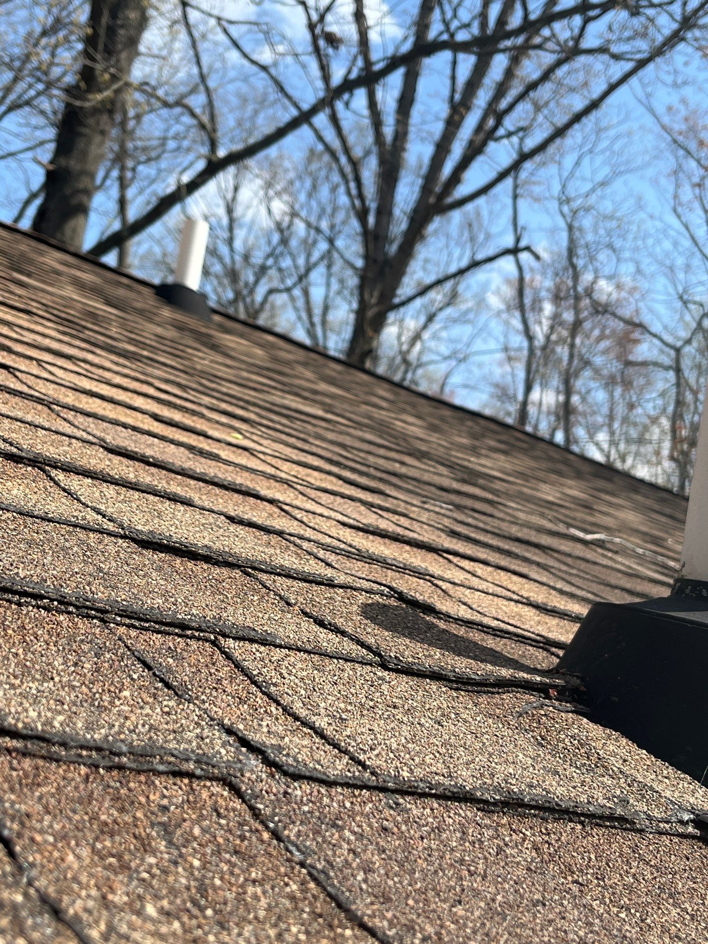 Roof Replacement using Owens Corning Storm Cloud by 180 Contractors