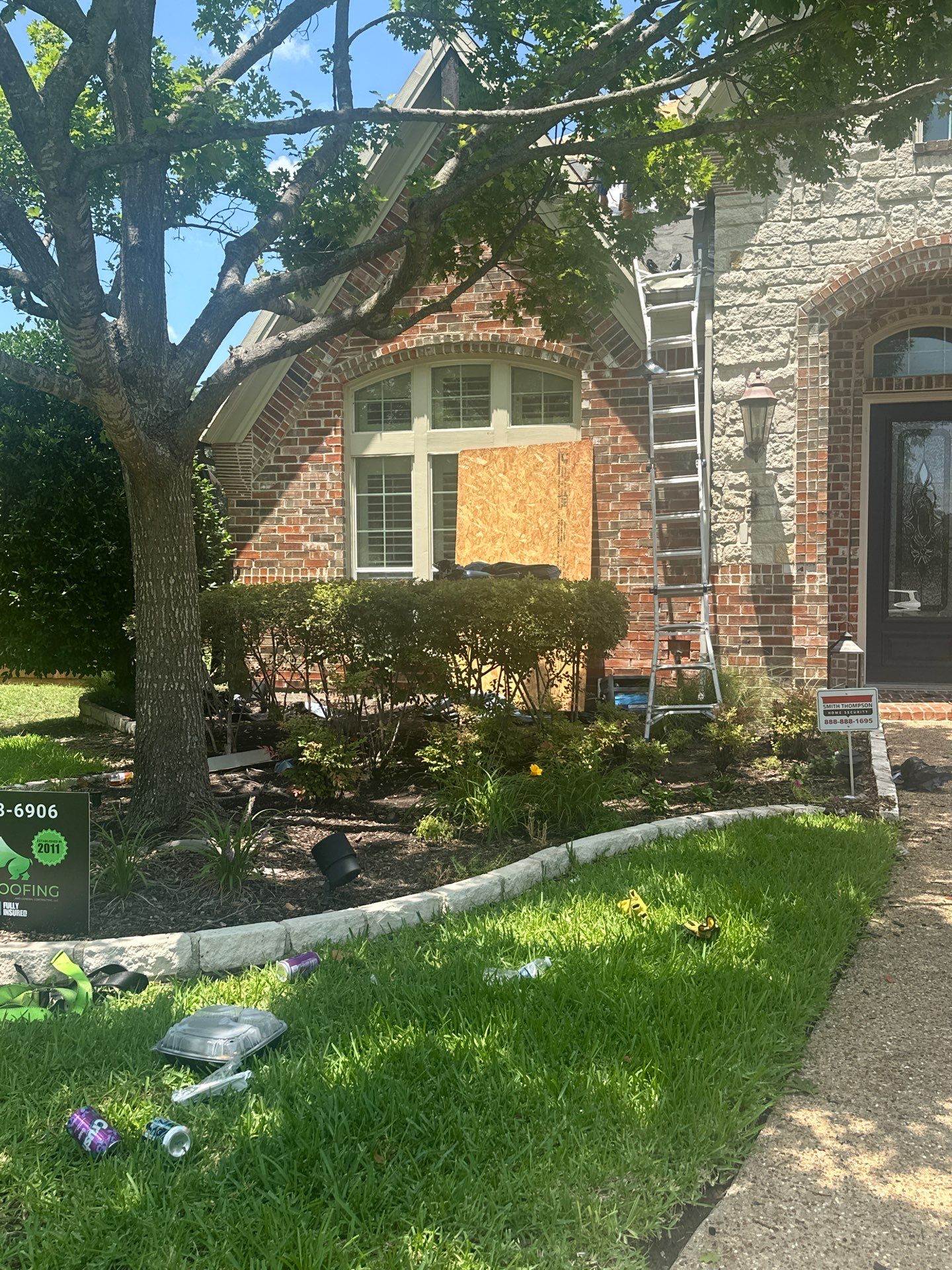 Project in Rowlett by Rhino Roofing and General Contracting, LLC