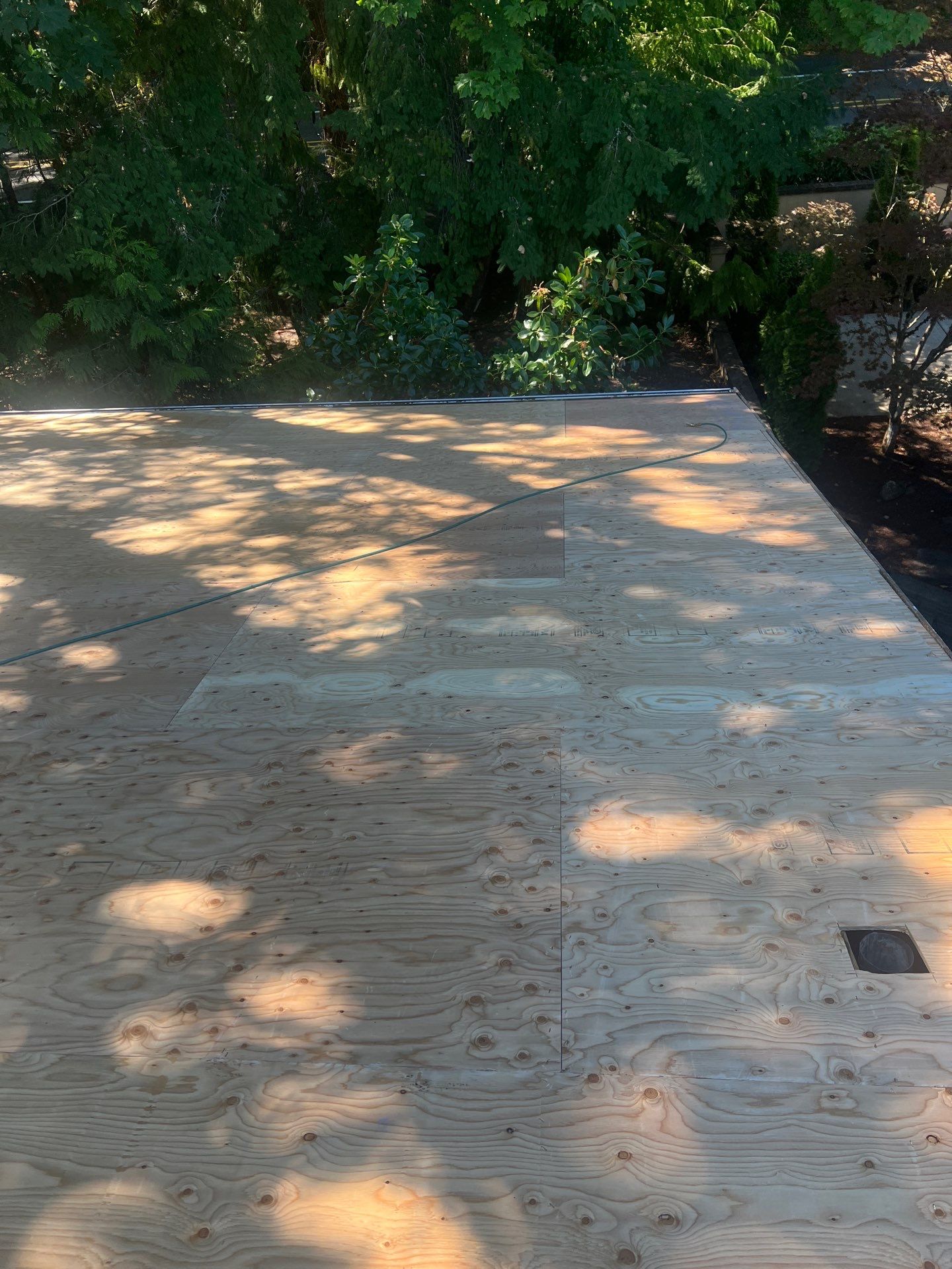 Residential Roofing Installation using GAF HDZ Shingles by Roofing Formula LLC
