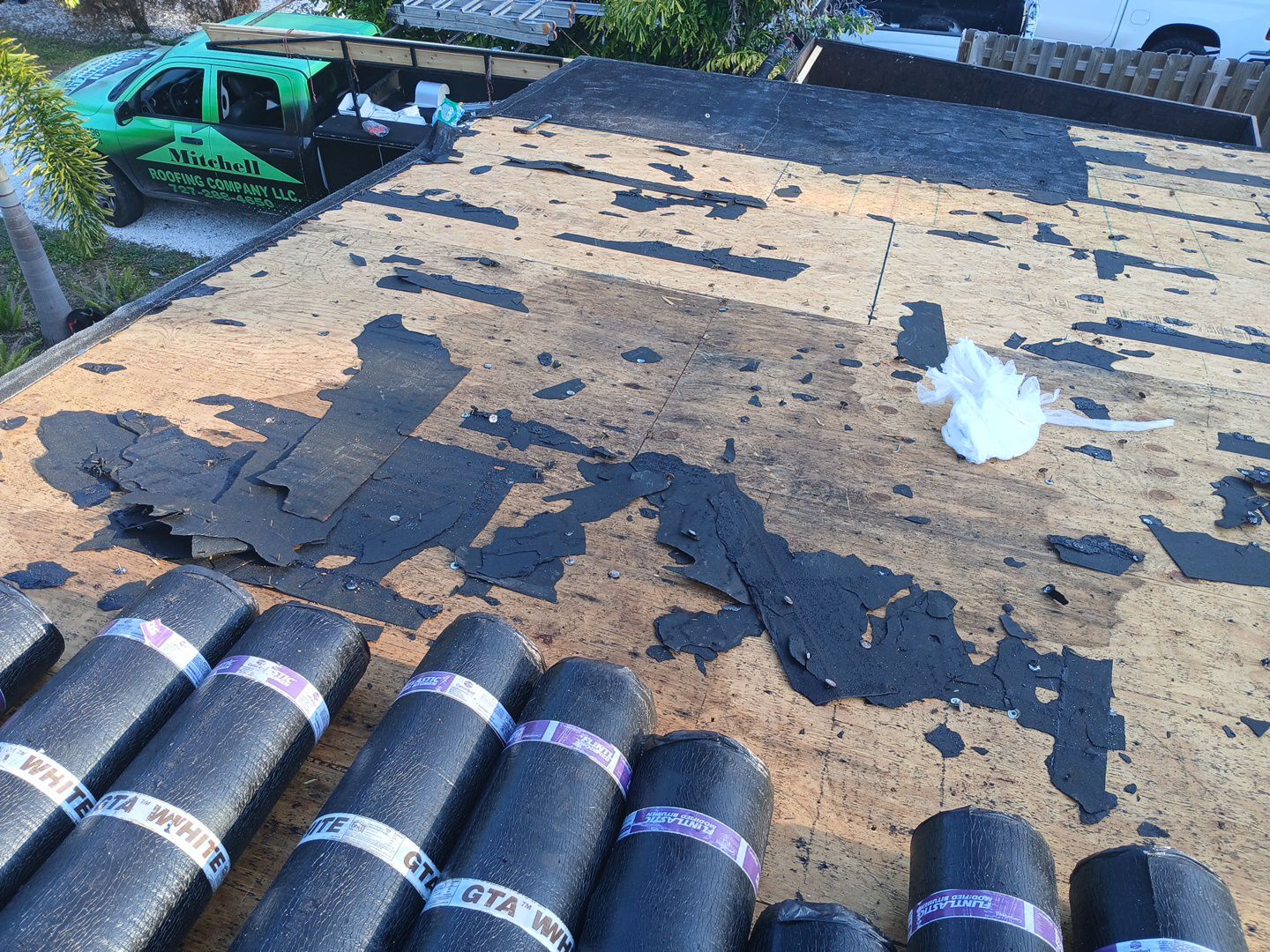 Project in St. Petersburg 33705 by Mitchell Roofing Company LLC 