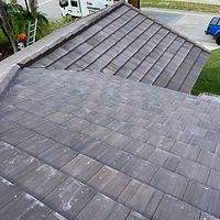 Westlake Plantation Slate Like Dark Charcoal Blend by Total Roofing System The Metal Roof Experts
