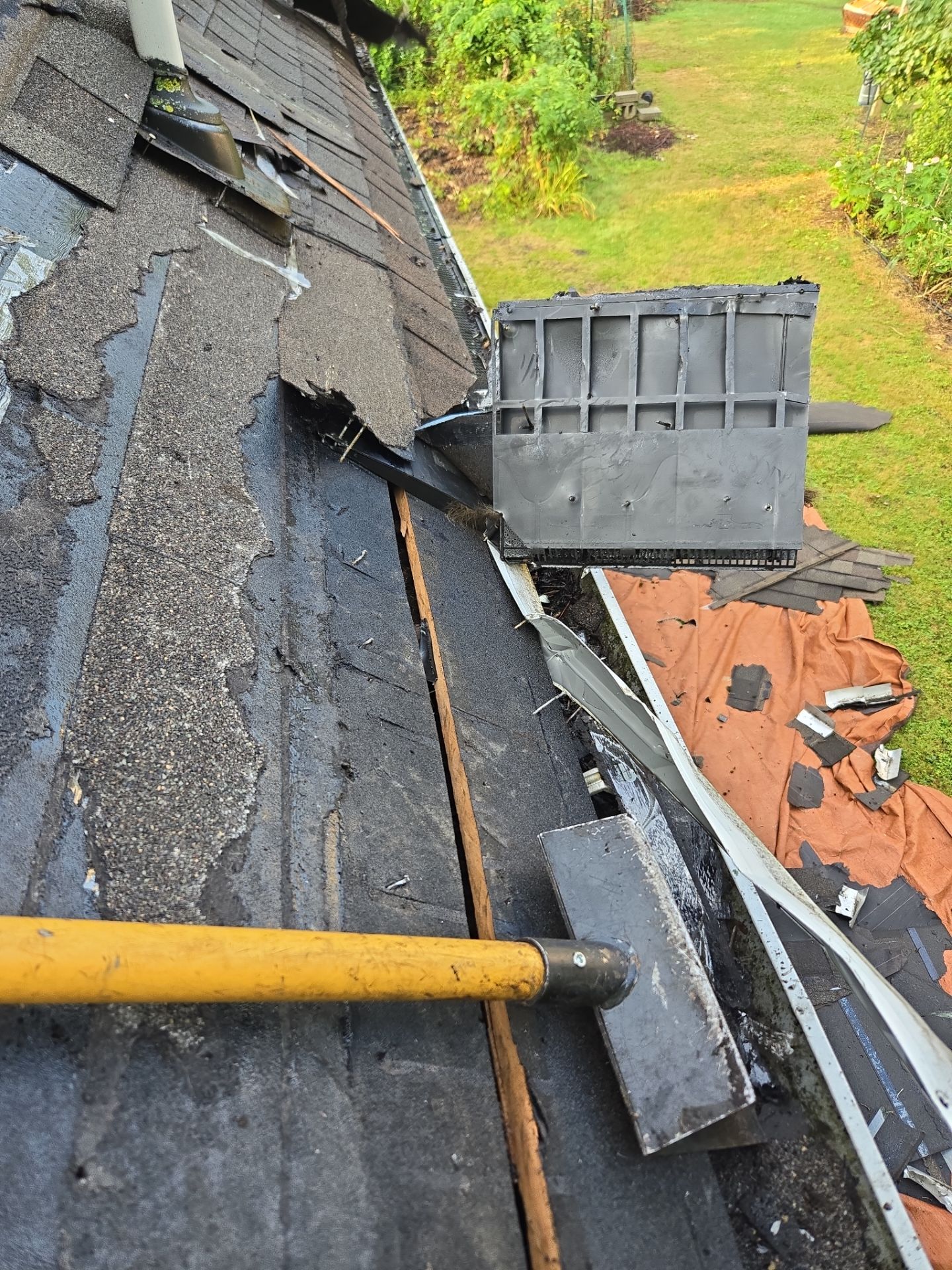 Atlas Pinnacle, Color, Black Shadow, Drip Edge, Color, Black by Eagle Eye Roofing