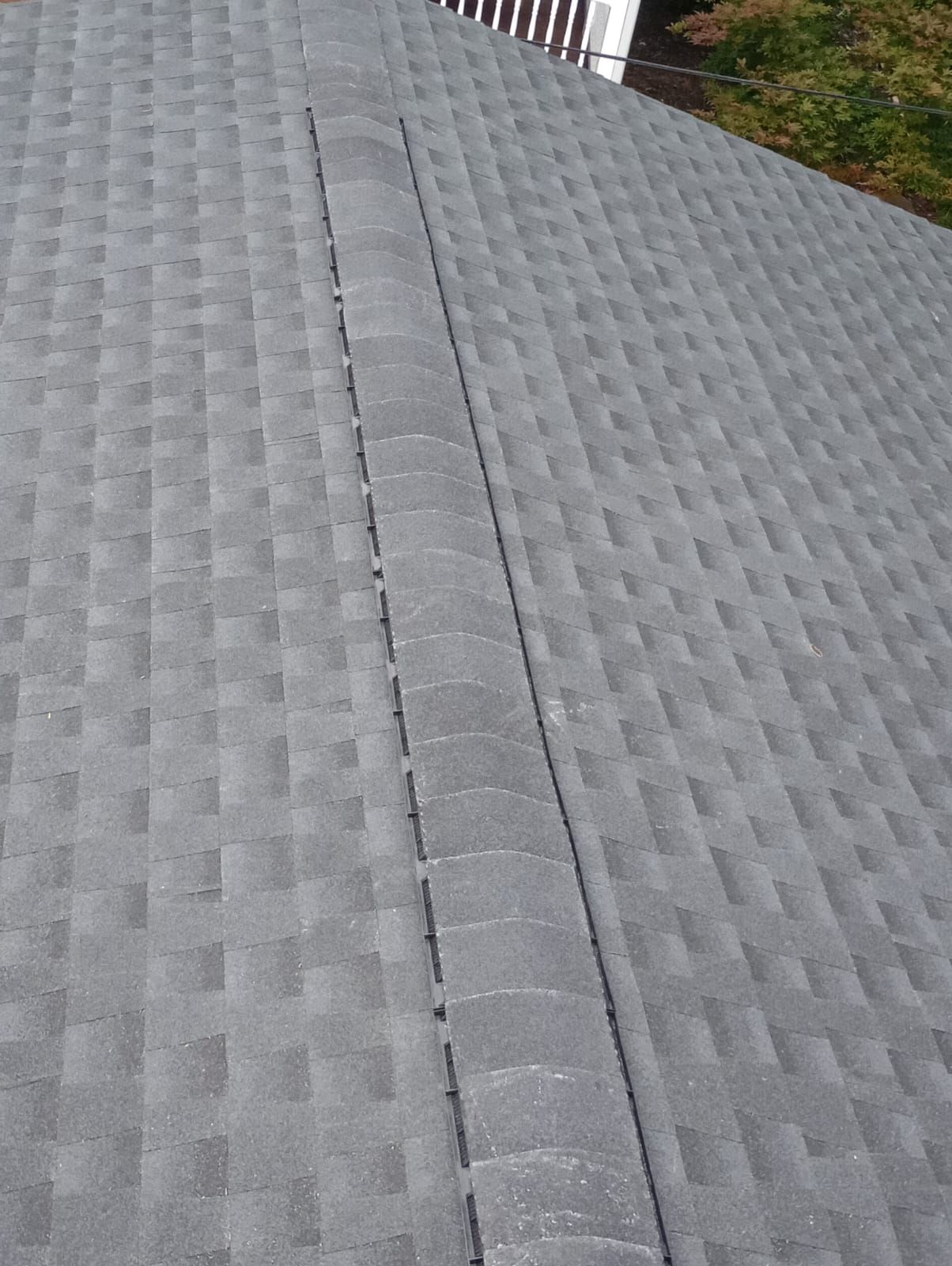 Residential Roofing Installation using GAF Timberline HDZ Charcoal by Rainstoppers Roofing