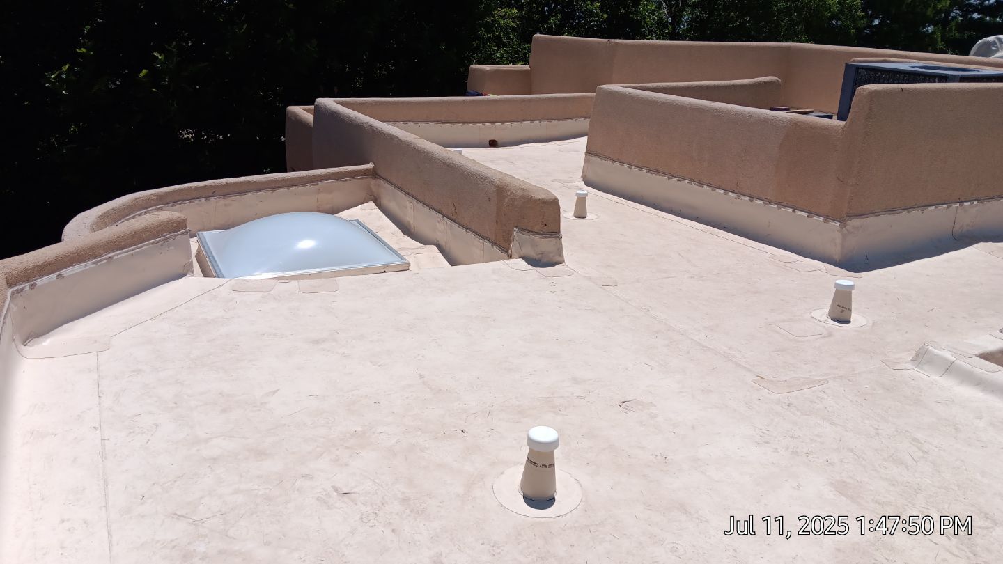 San Victorio Ave NE • Albuquerque, NM 87111 by Doyle Roof Masters Inc