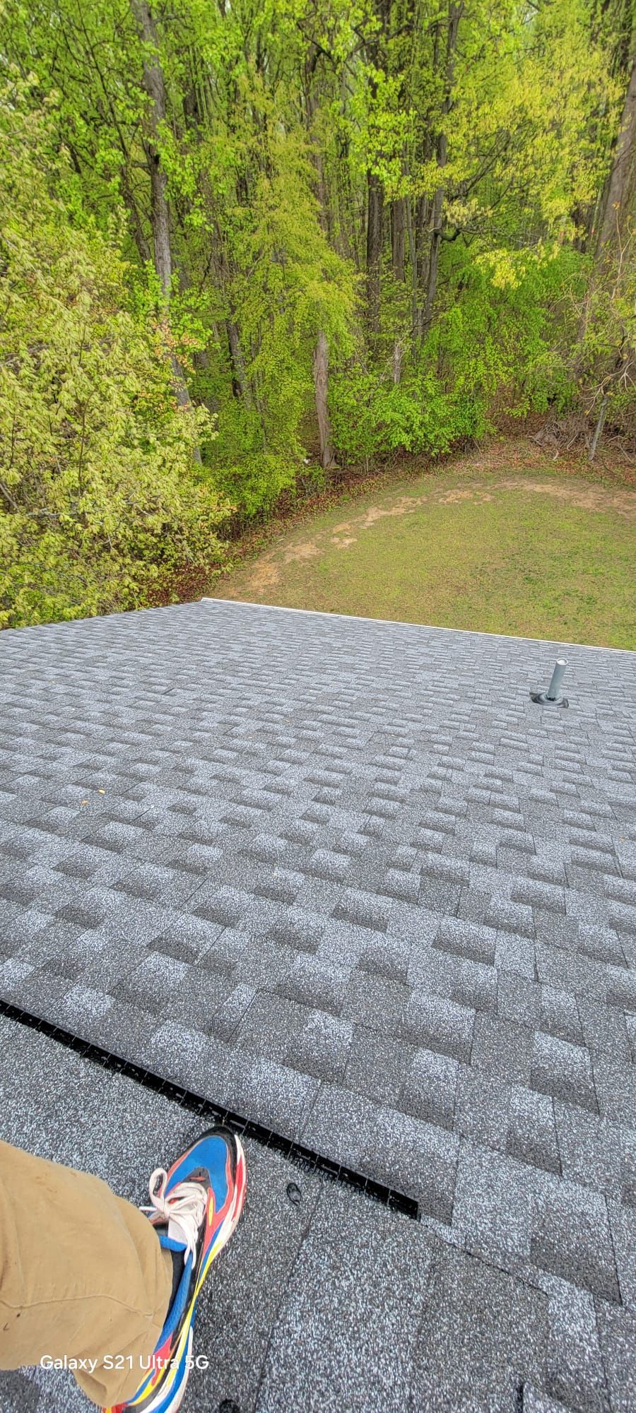 Roof Installation using GAF Timberline HDZ by ExteriorPros
