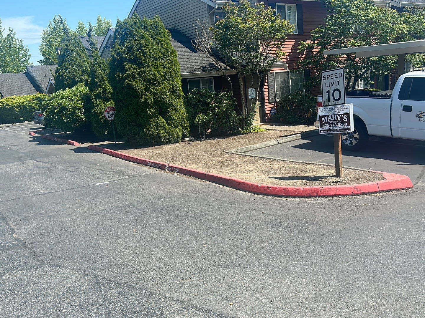 Townhomes On Center | Seal Coating & Striping by Jireh Asphalt & Concrete Inc 