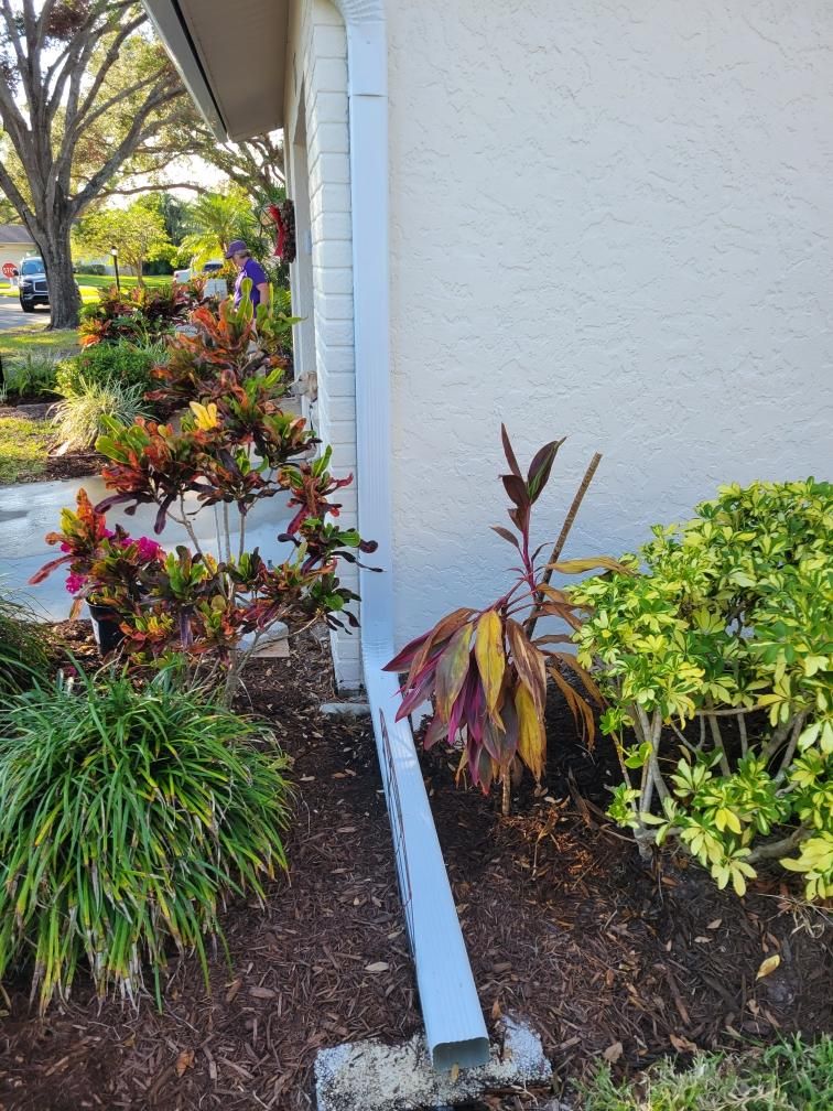 Gutter Guard System Installation in Sarasota FL by Gutter Professors