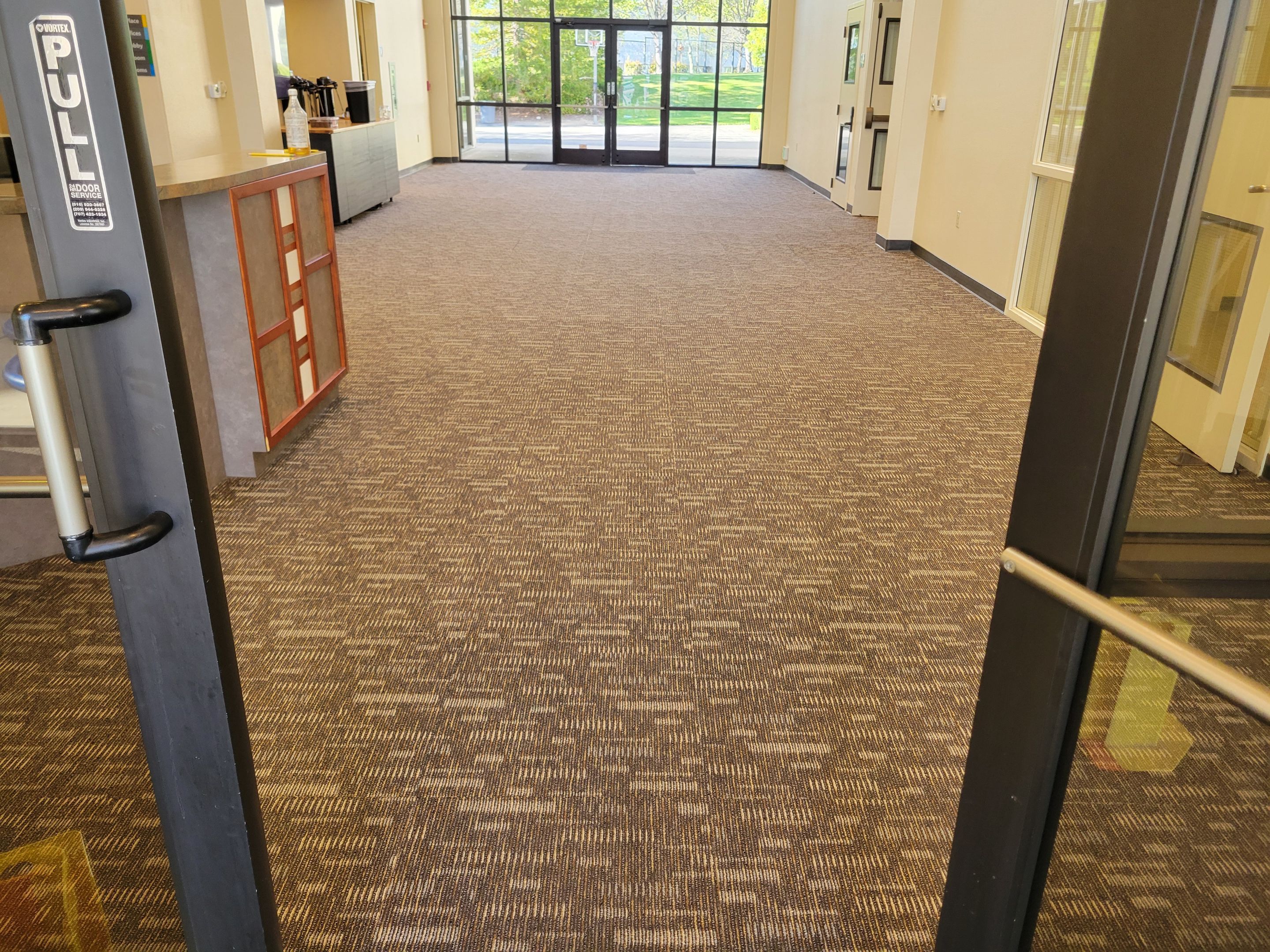Church Carpet Cleaning before Easter by Ardent Carpet Restore LLC