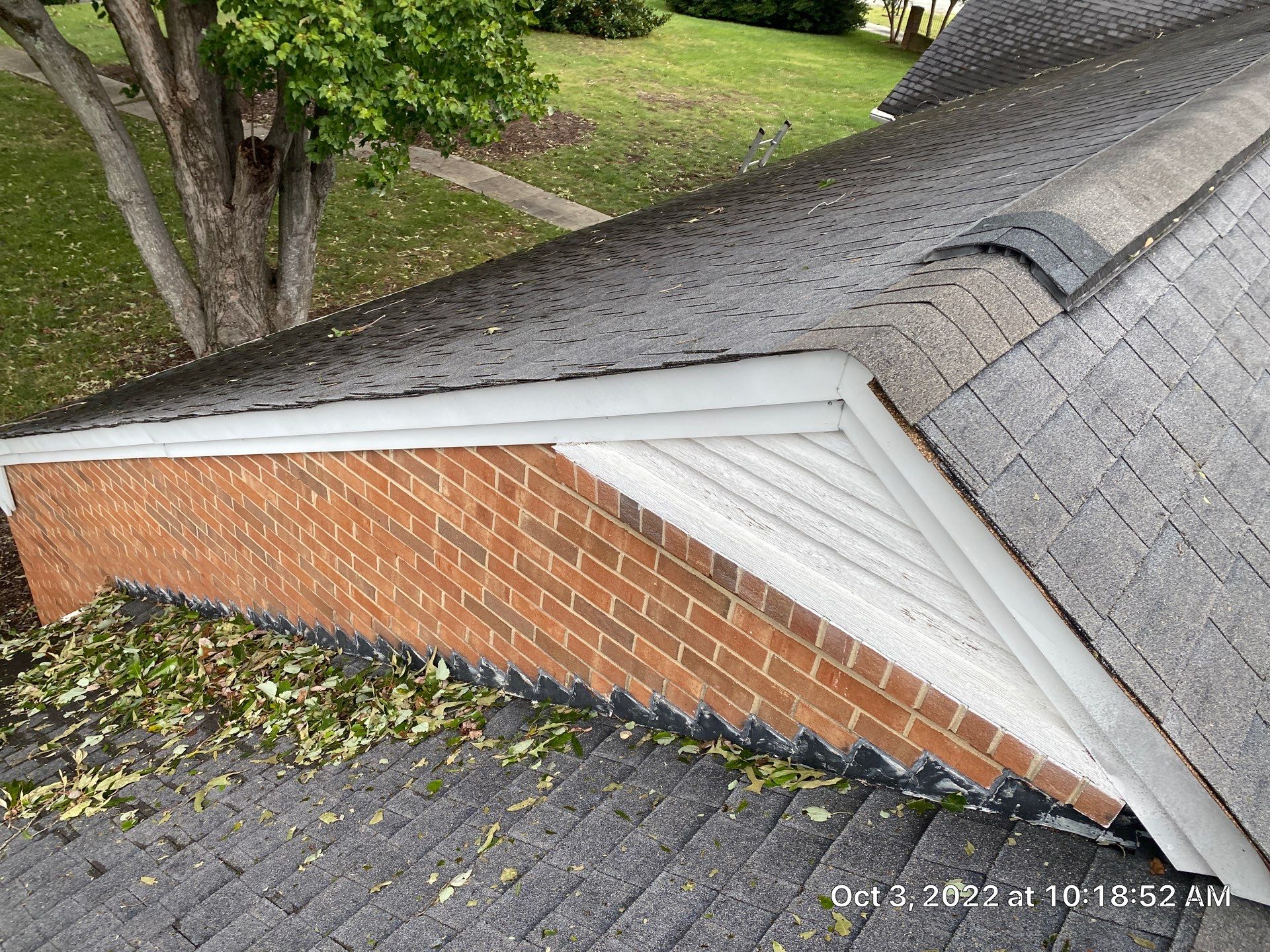 New Roof and Gutters by Just In Time Roofing and Restoration