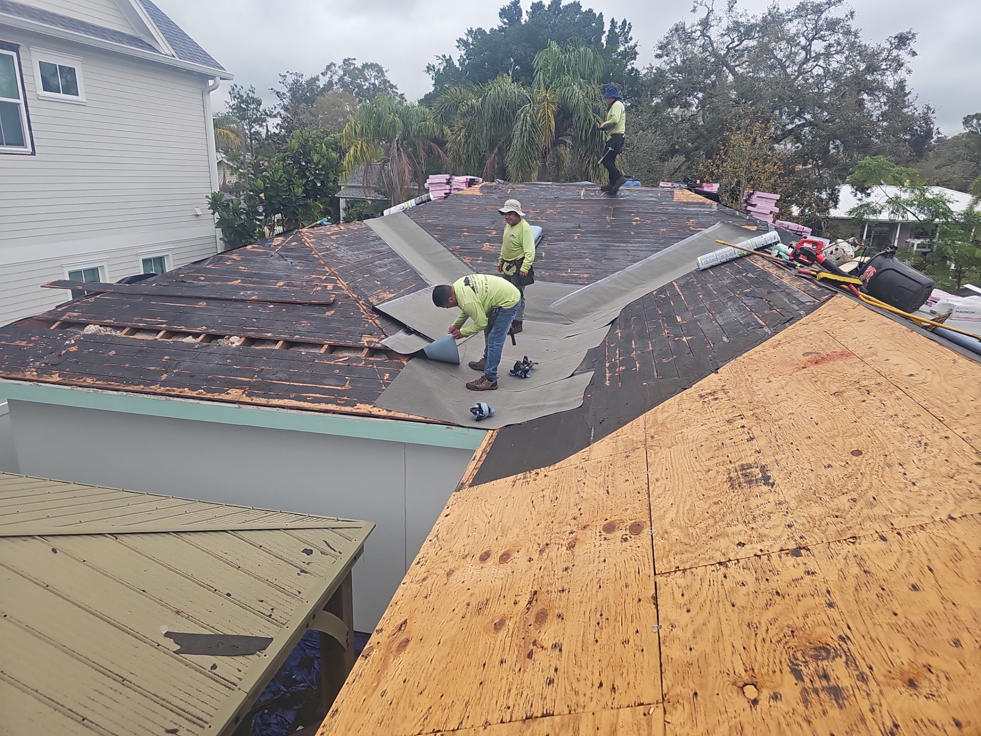 Project in St. Petersburg 33701 by Mitchell Roofing Company LLC 
