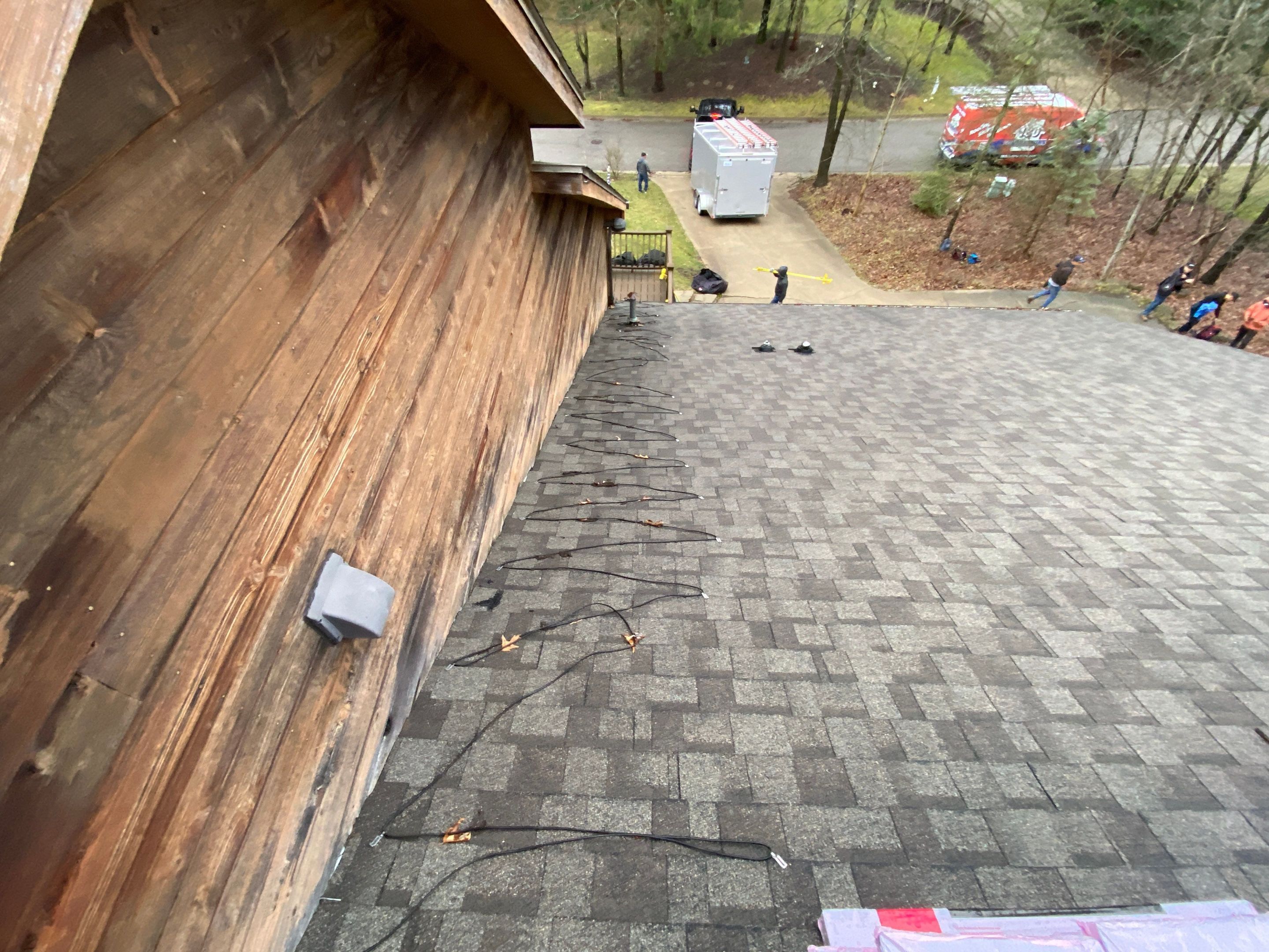 Roof Replacement using Owens Corning by 180 Contractors