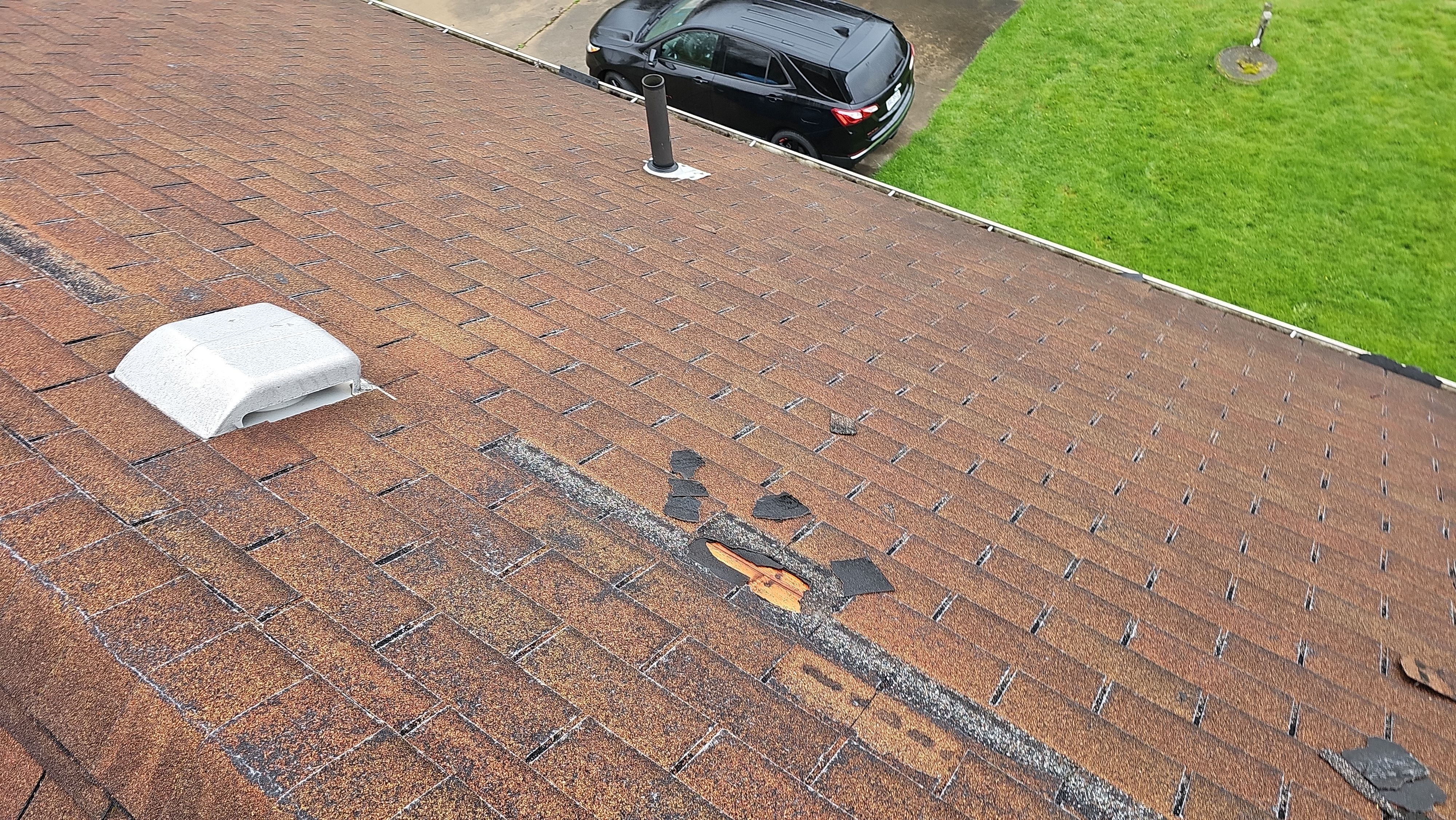 Atlas Pinnacle, Color, Morning Harvest, Drip Edge, Color, Royal Brown by Eagle Eye Roofing