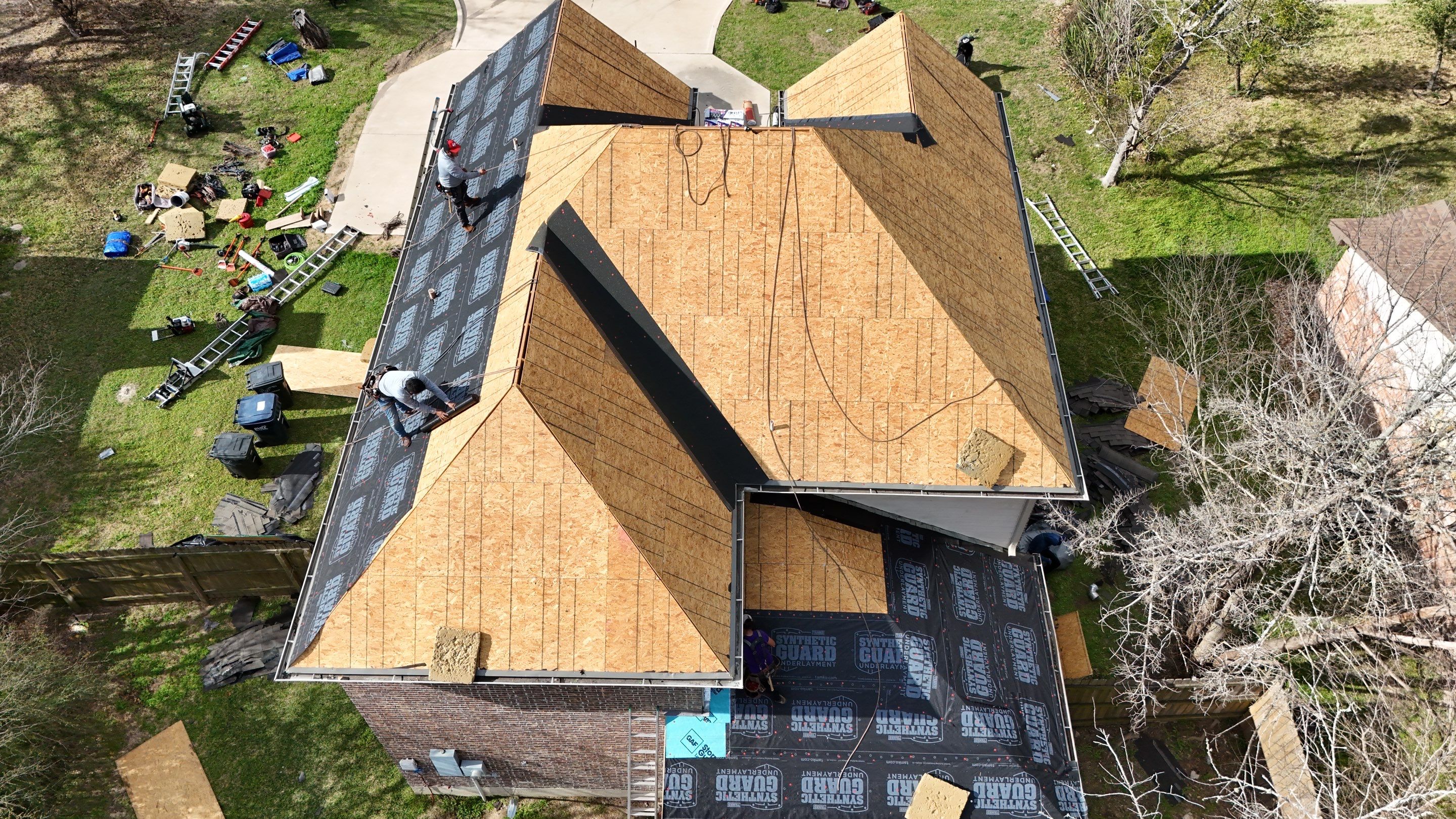 Project in College Station by Armor Roofing | Exteriors
