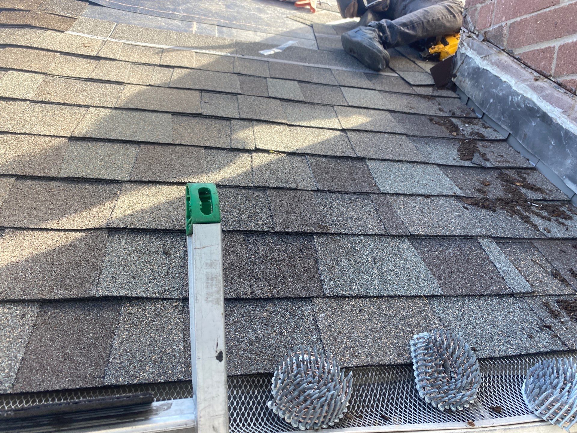 Residential Roofing Repair using Owen's Corning Duration (Lifetime) Shingles by Roof Repair Services LLC