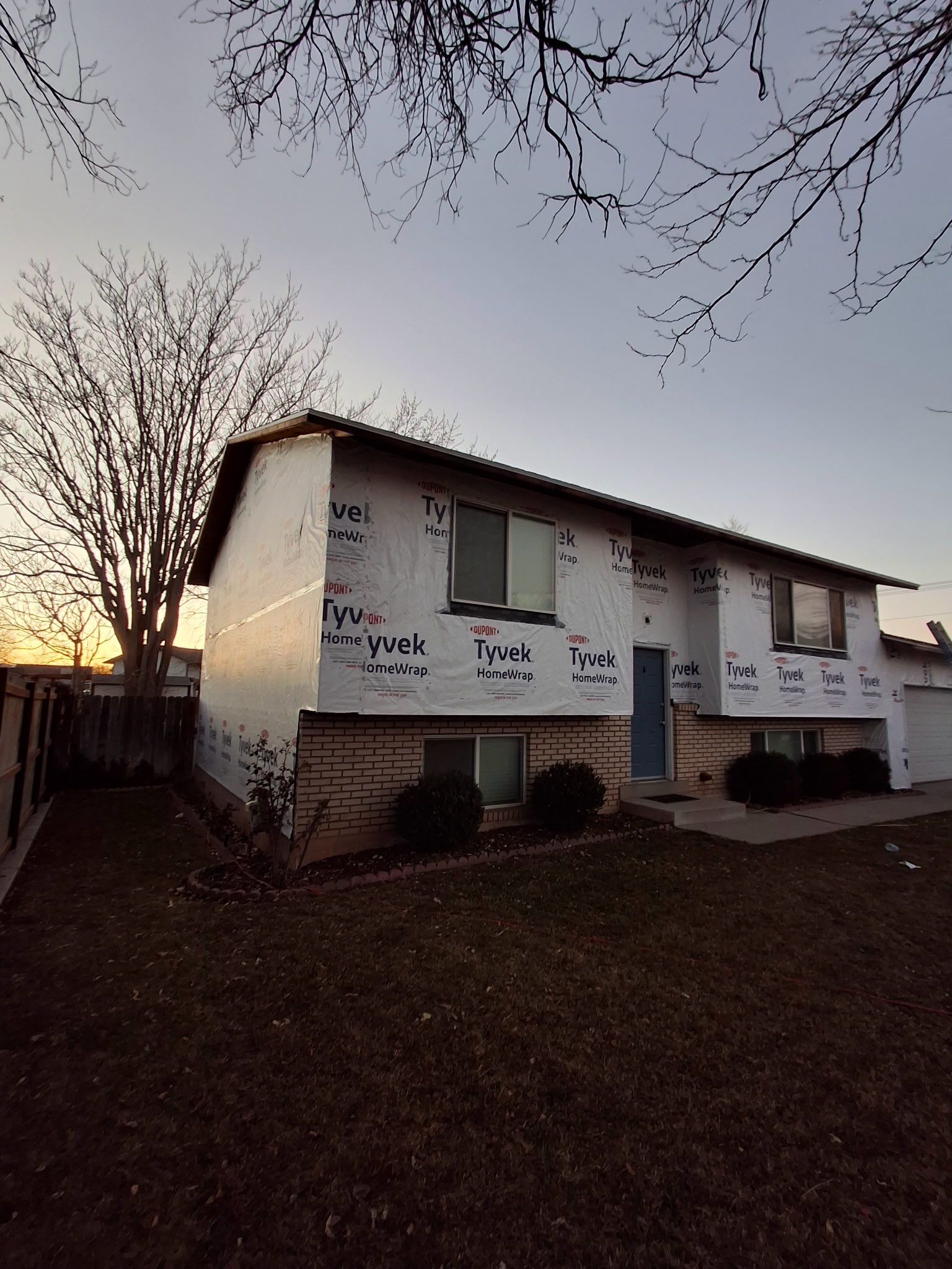 Orem | Crisp Monochromatic Hardie Upgrade | Arctic White by Ideal Siding Utah