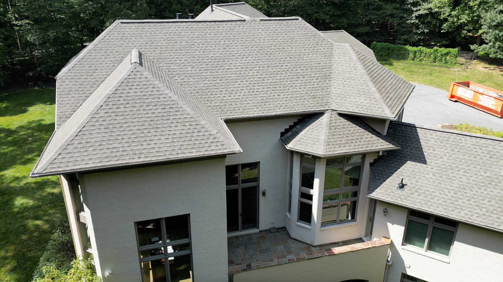 Large Roof Replacement in Clarksville, MD by American Home Contractors