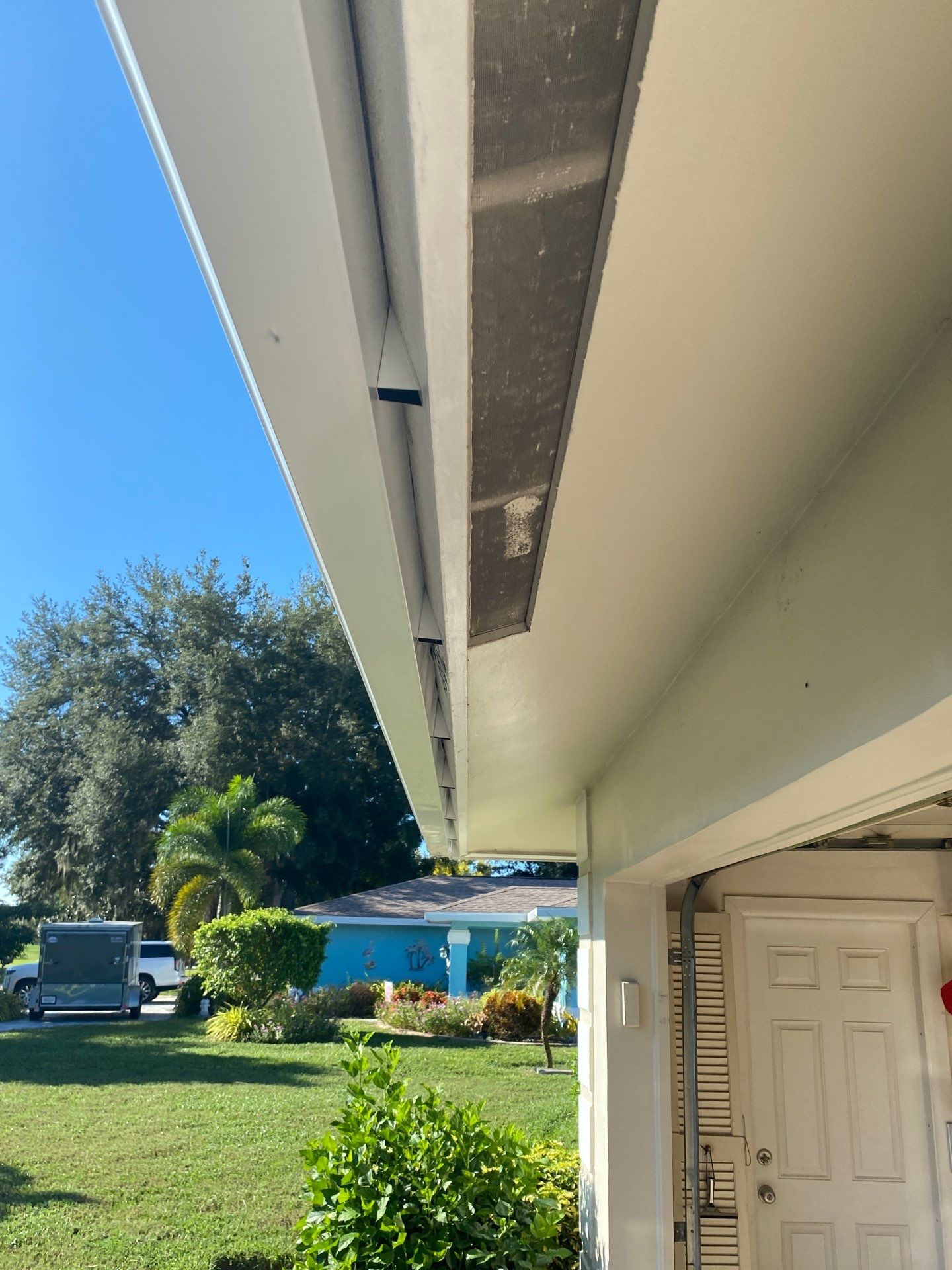 Full Gutter System Installation in Sarasota FL by Gutter Professors