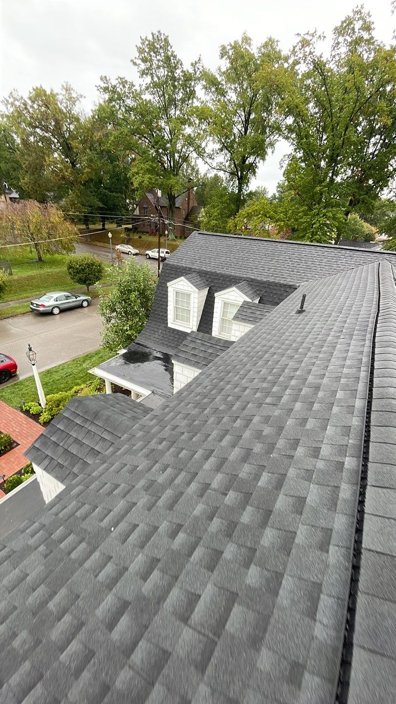 Residential Roofing Installation using Timberline HDZ by Rainstoppers Roofing