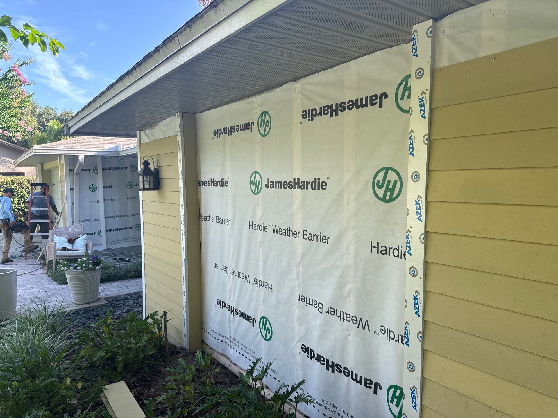 Project in Palm Harbor by Bayshore Exteriors