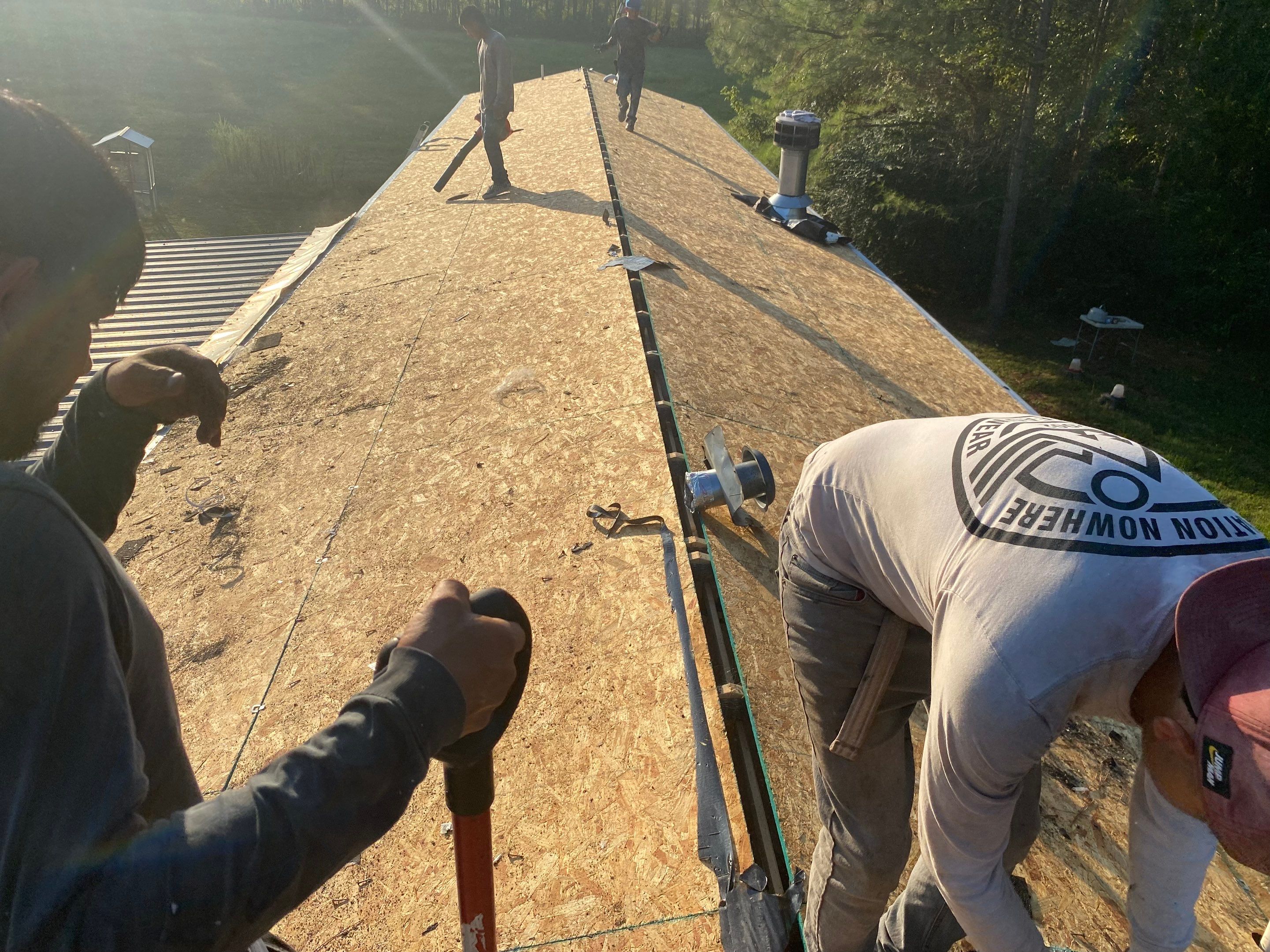 Residential Roofing Repair using CertainTeed XT25 by Hostetler Roofing