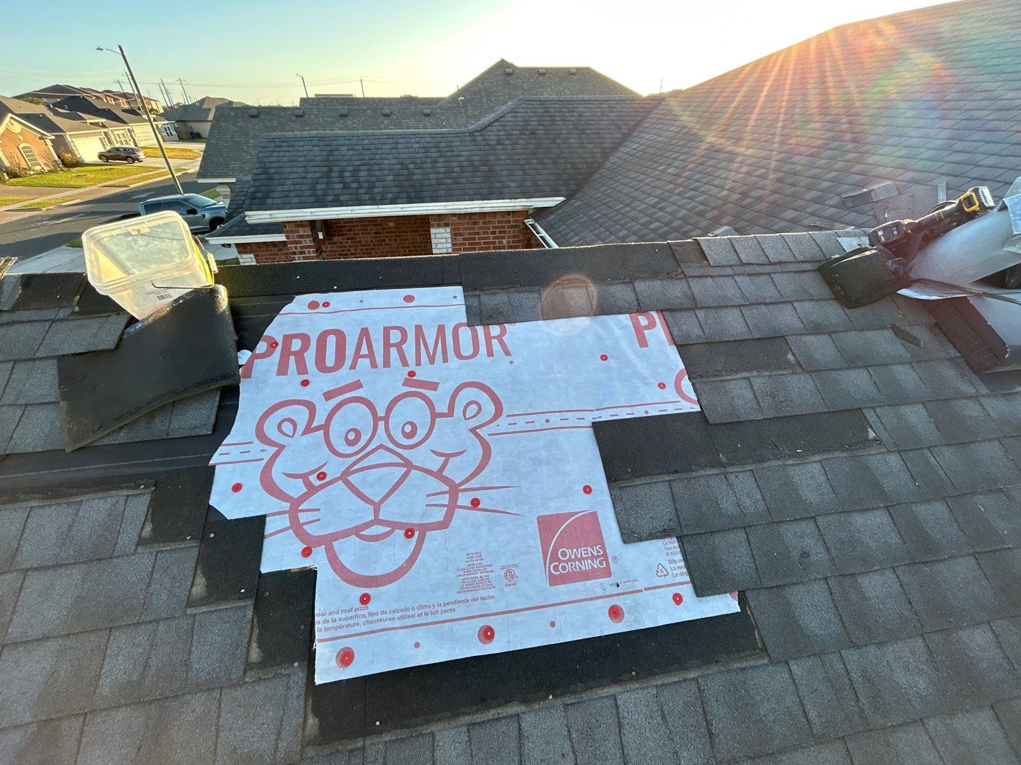 Residential Roofing Repair using Roofing Repair Products  by Lighthouse Roofing