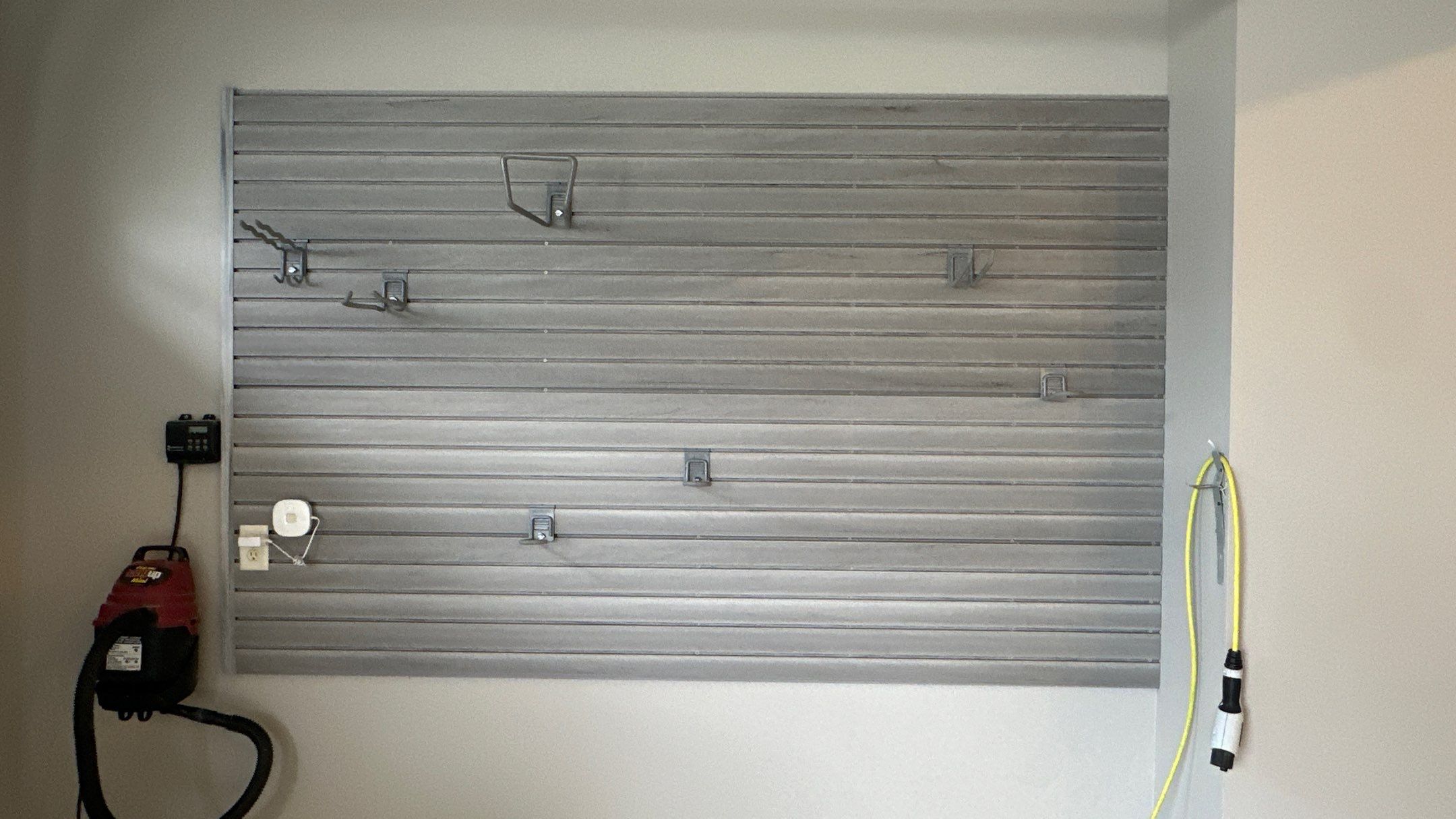 Erica G added cabinets that make all the difference by Banner Garage