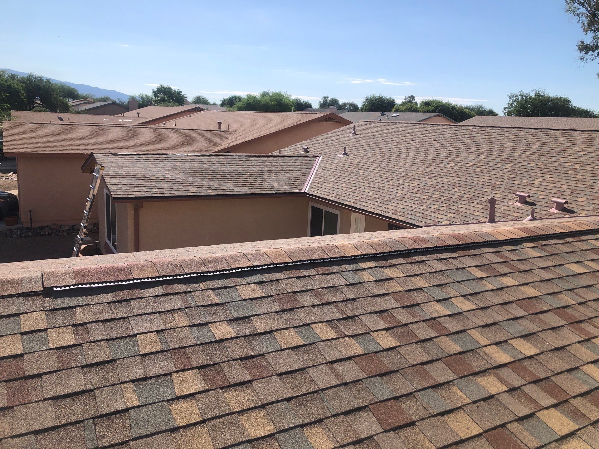 Amber Shingles by Reimagine Roofing