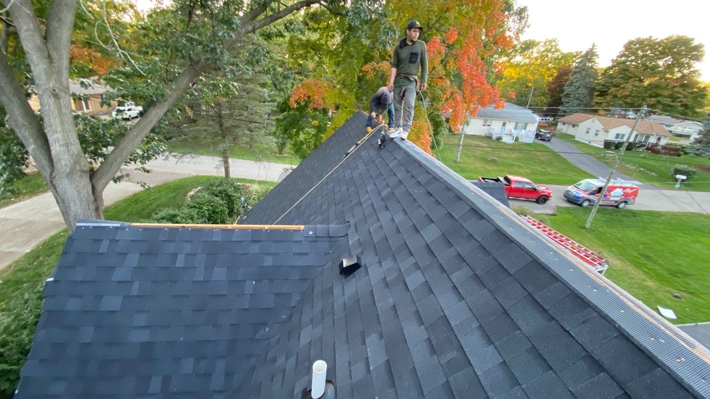 Roof Replacement using Owens Corning by 180 Contractors