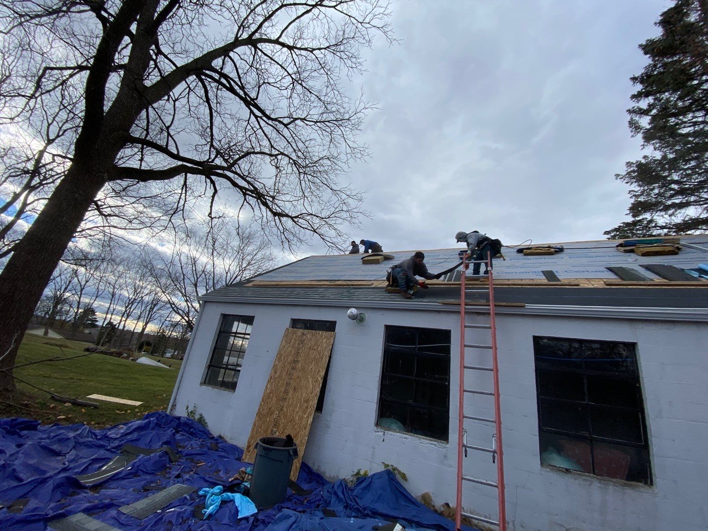 Roof Replacement using CertainTeed Landmark by 180 Contractors
