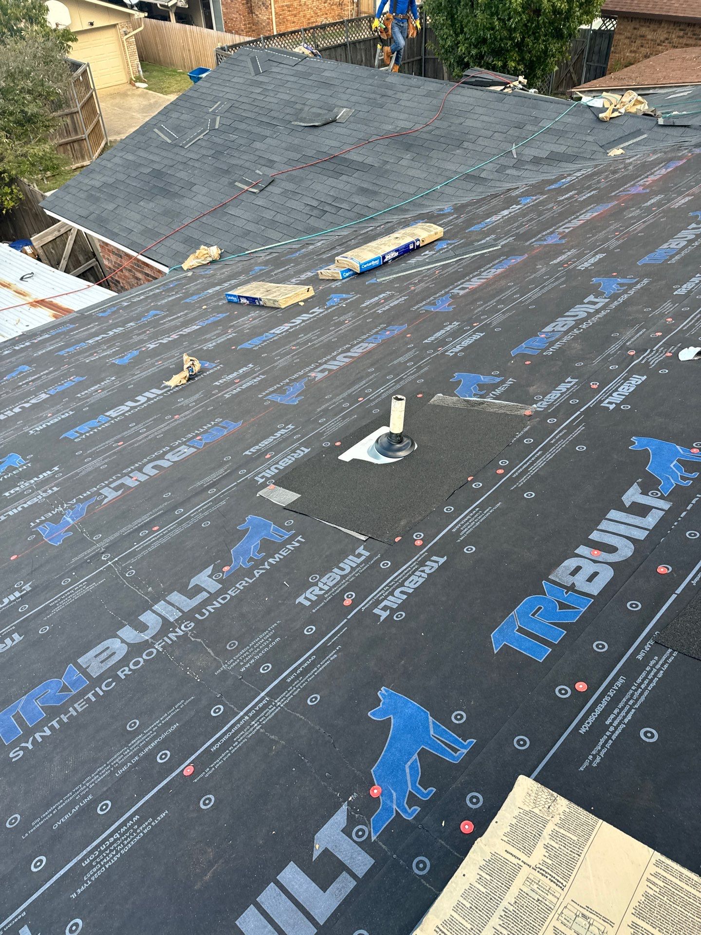 Project in The Colony by Rhino Roofing and General Contracting, LLC
