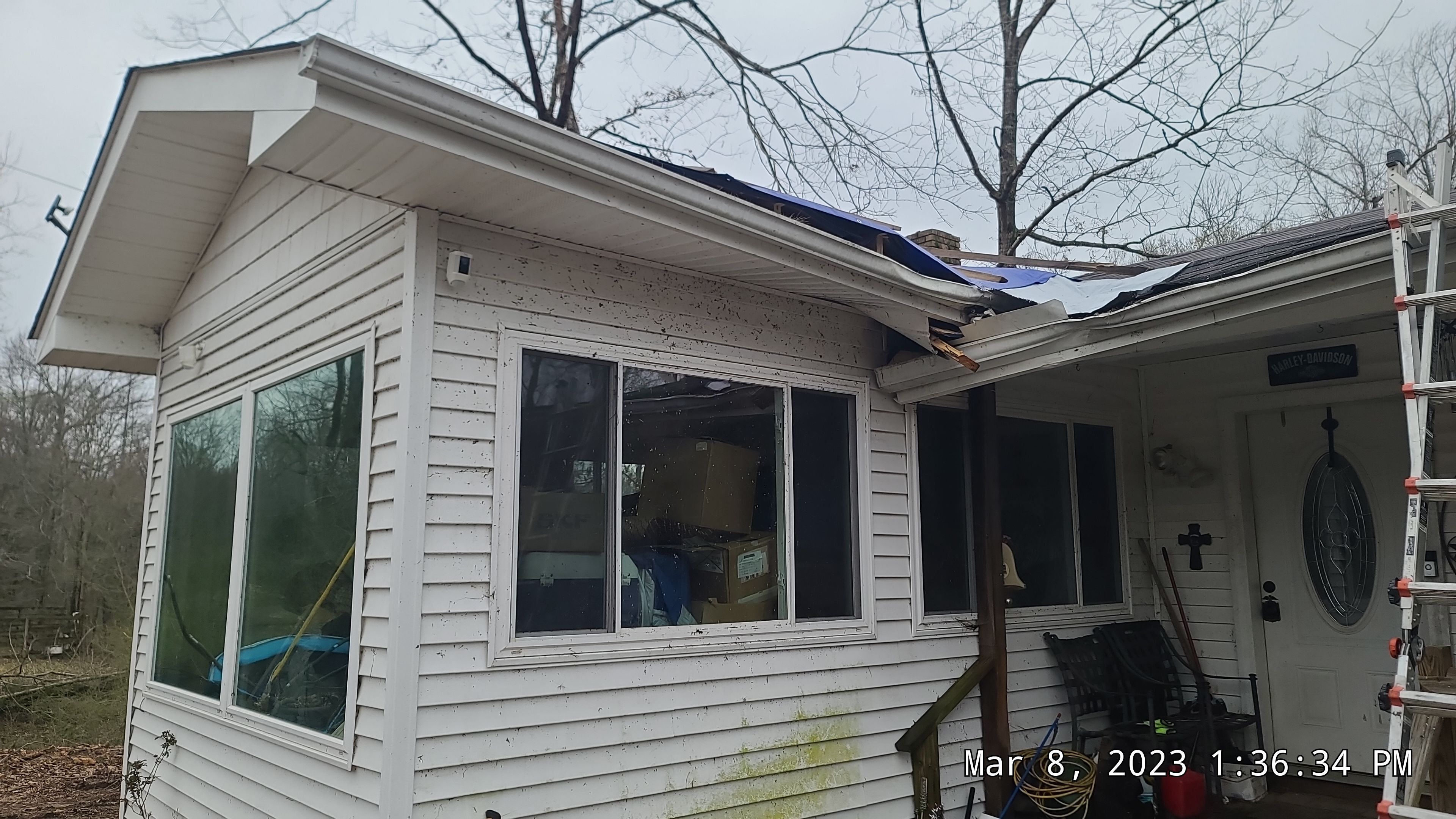 Residential Shingle Reroof using Certainteed Landmark 3-Tab by Hostetler Roofing