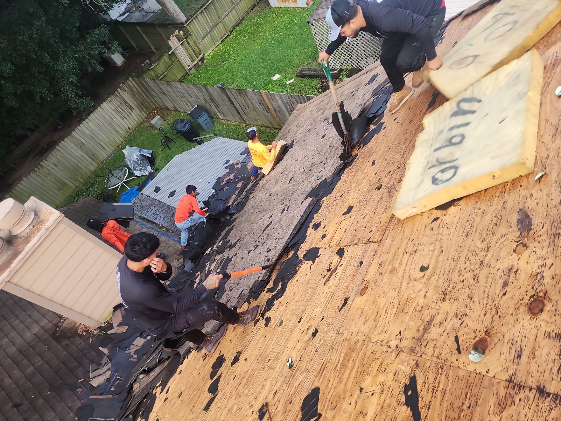 Residential Roofing Repair using Owen's Corning Duration (Lifetime) Shingles by Roof Repair Company
