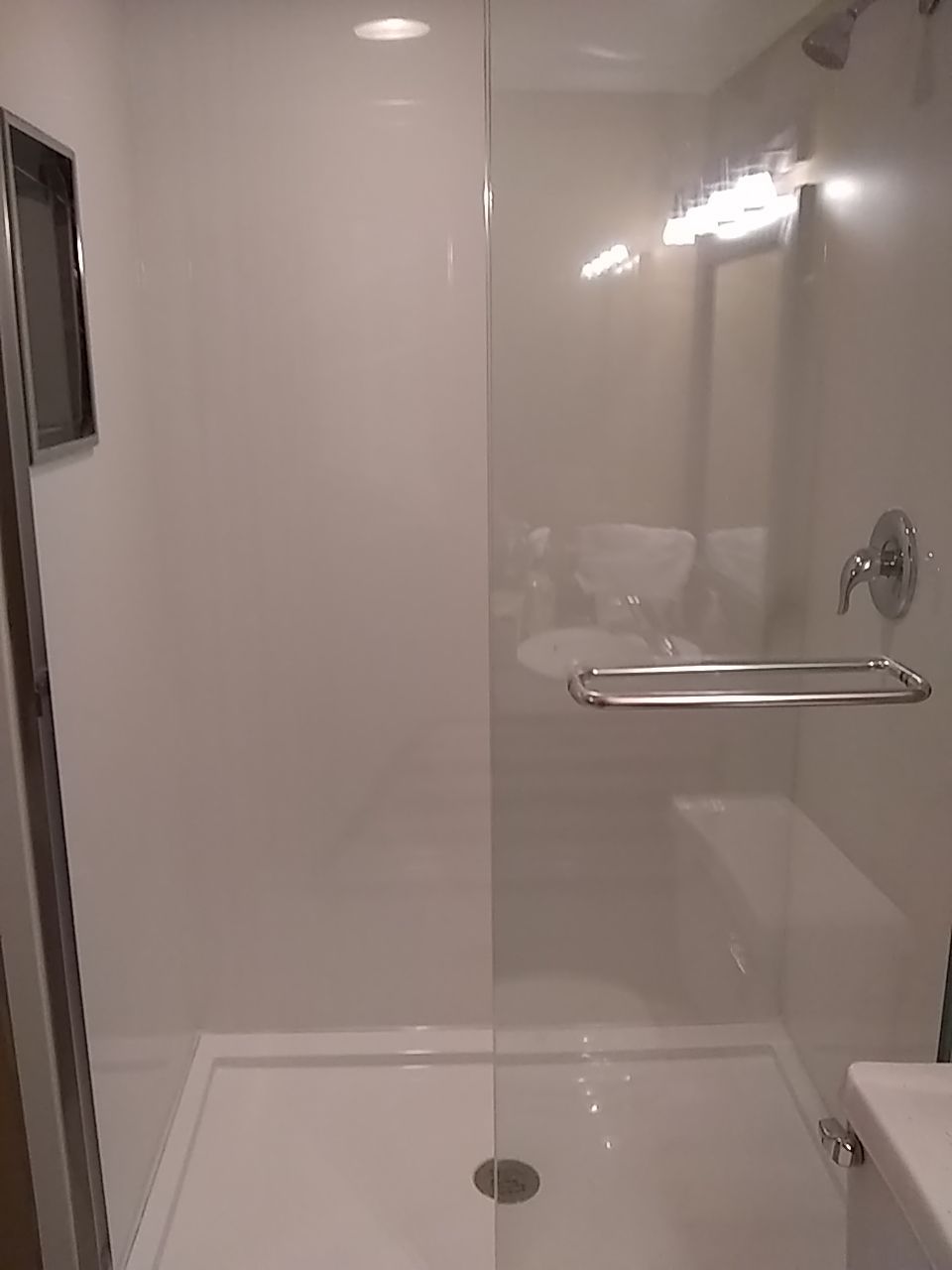 Condo shower by The Shower Company