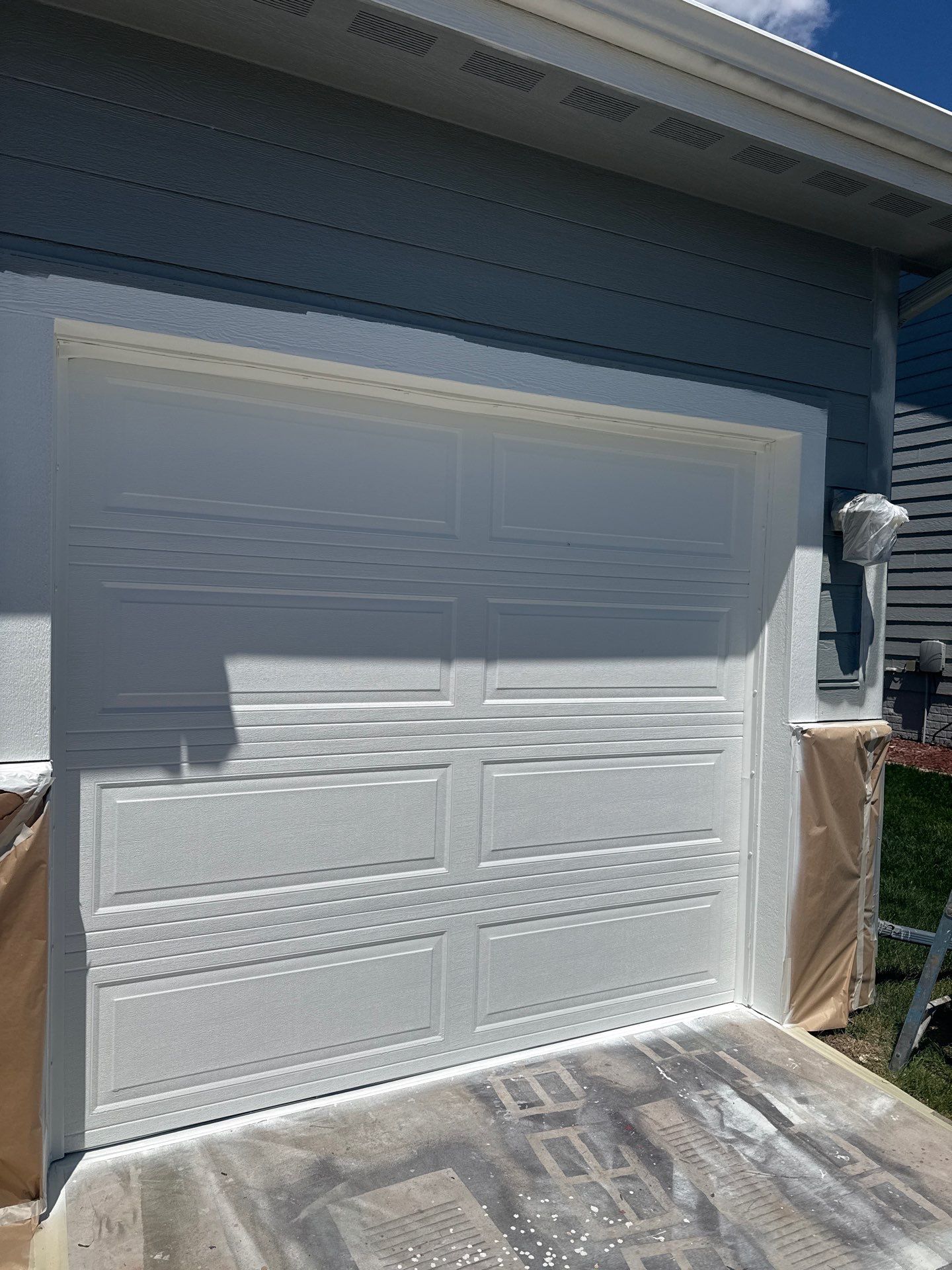 Residential Exterior Repaint in Ankeny by Midwest Paint LLC