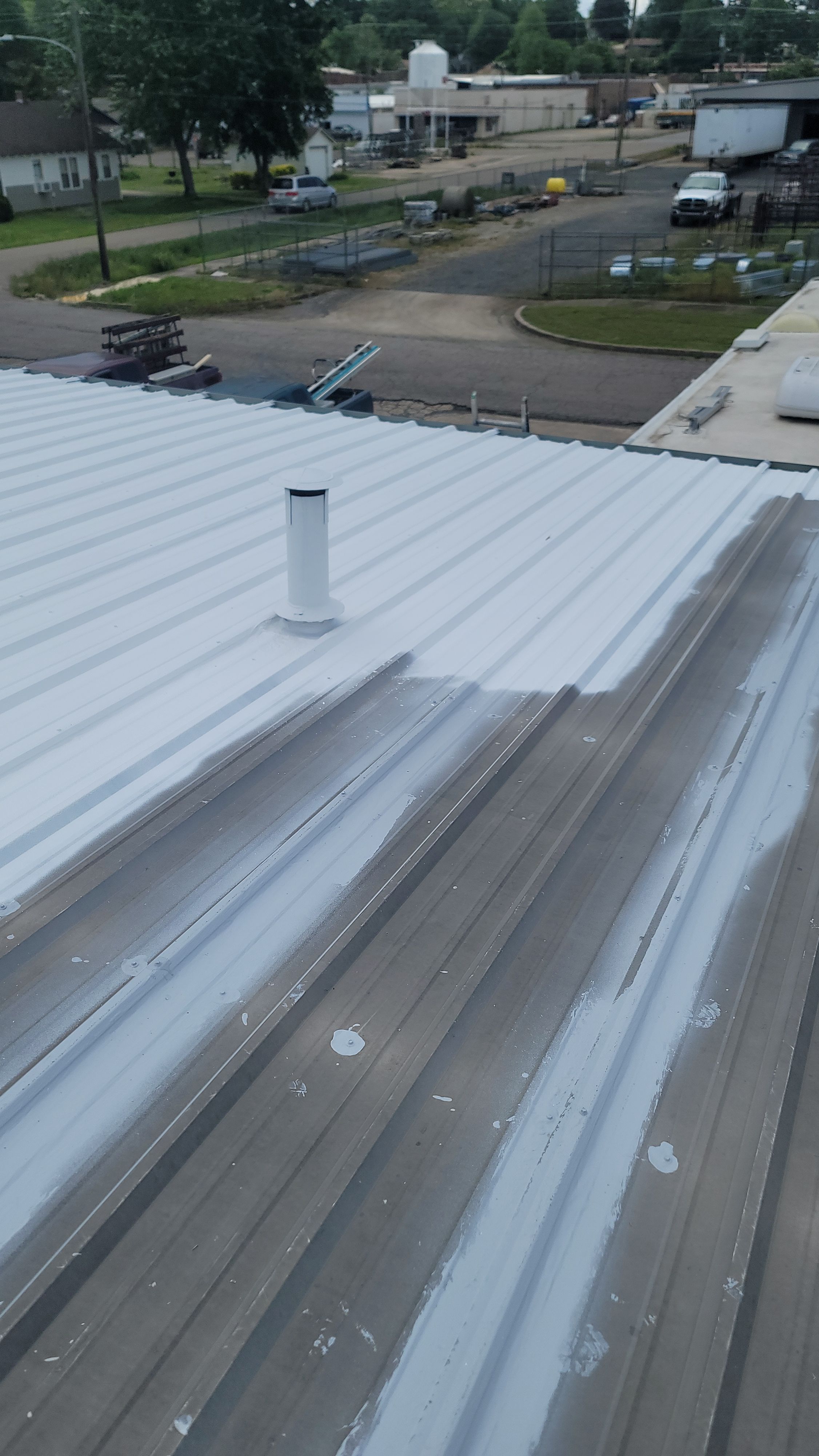 Commercial Rental Property in Mena, AR by Hostetler Roofing