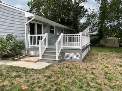 New Deck in West Deptford, New Jersey