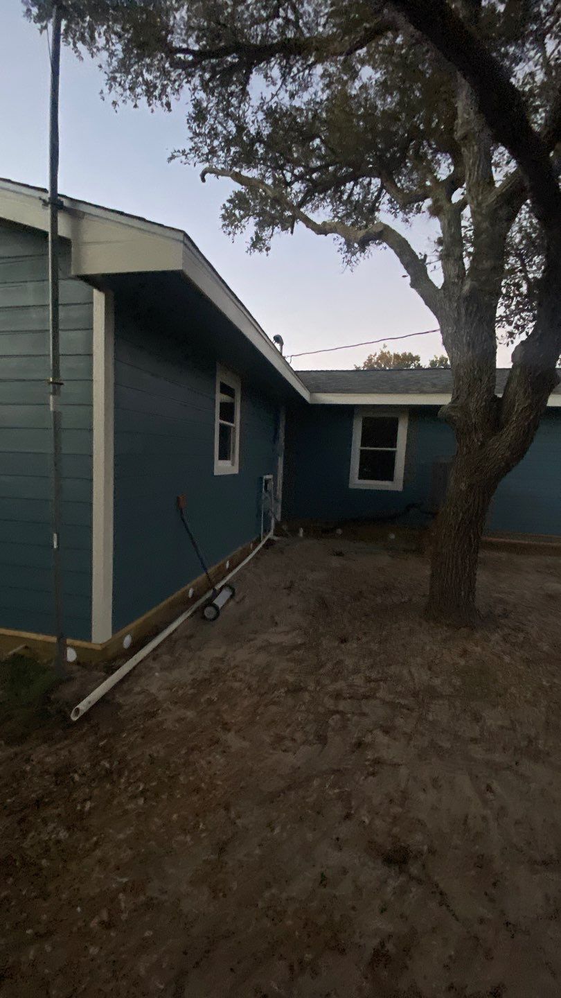 Customized Cabin by Bayfront Roofing and Construction